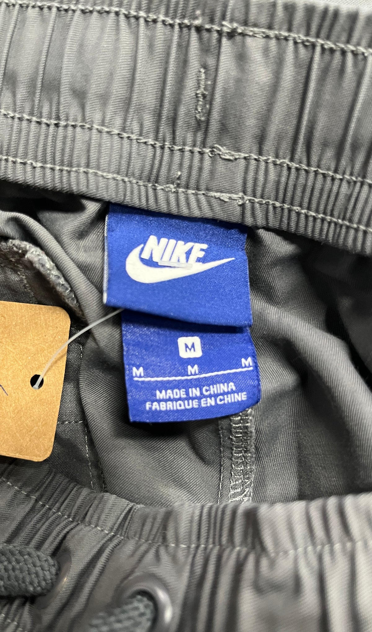 Vintage Nike Golf Pants Grey