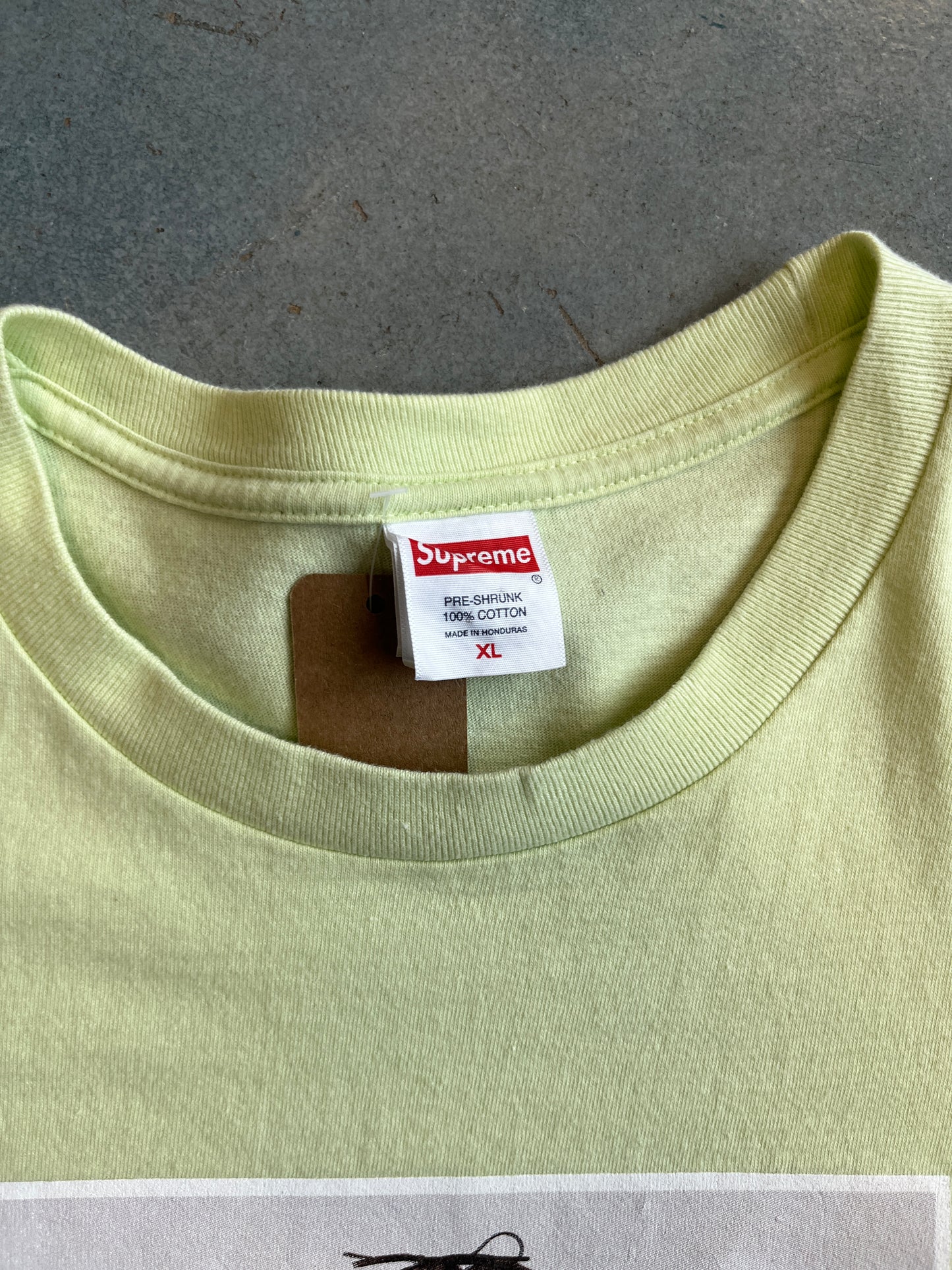 Supreme Tyler The Creator Tee Pale Mint OTF (TC)
