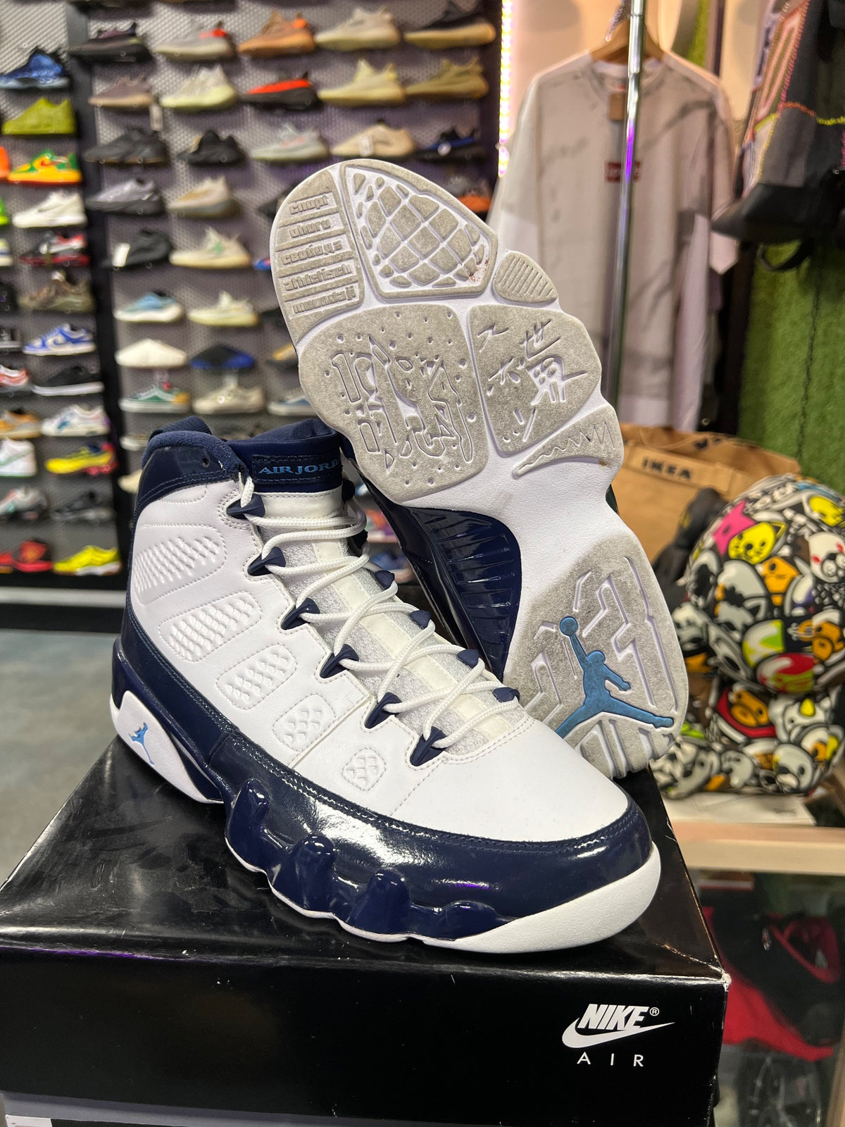 Jordan 9 Retro Pearl Blue