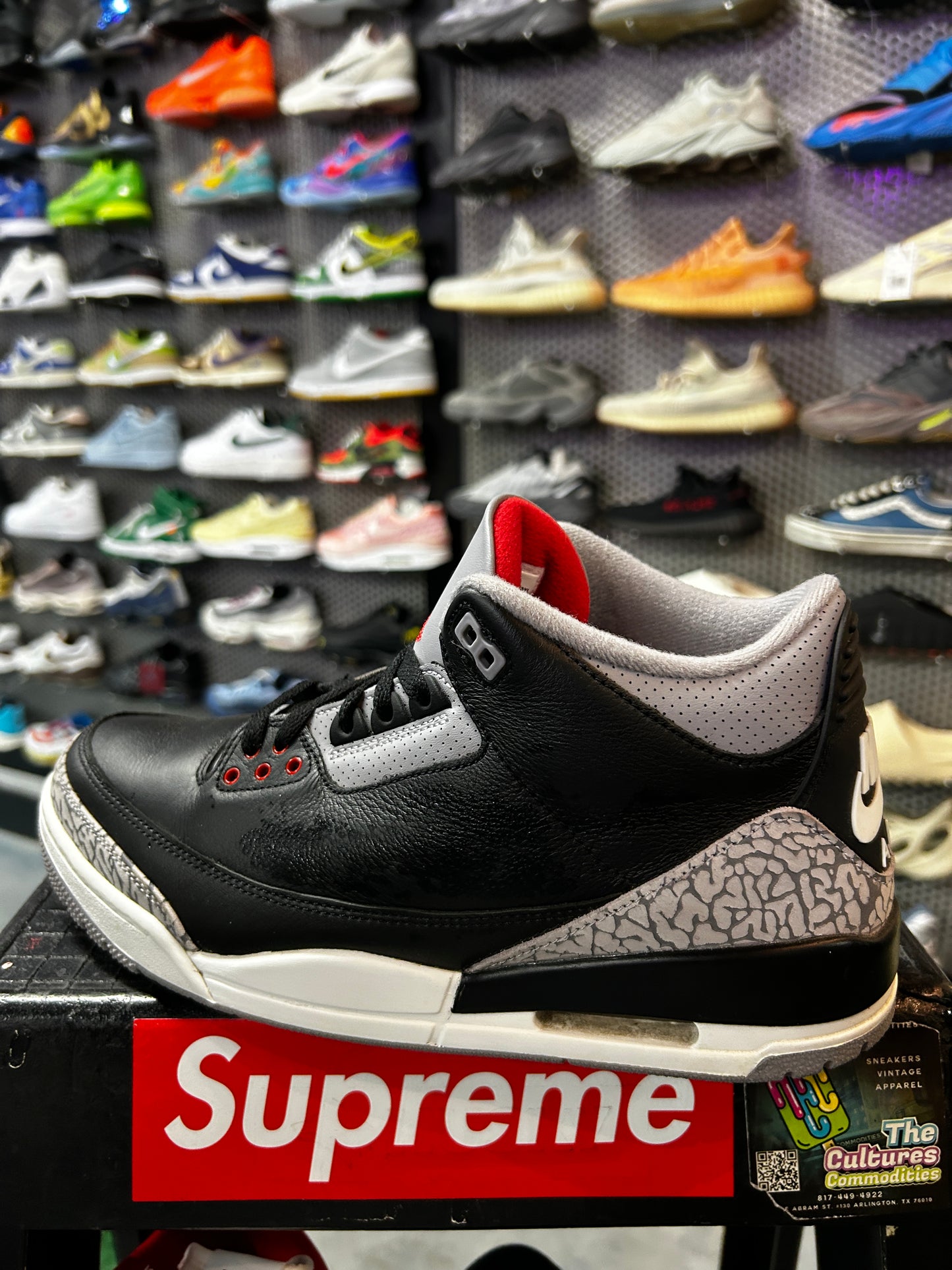 Jordan 3 Retro OG Black Cement (2024)