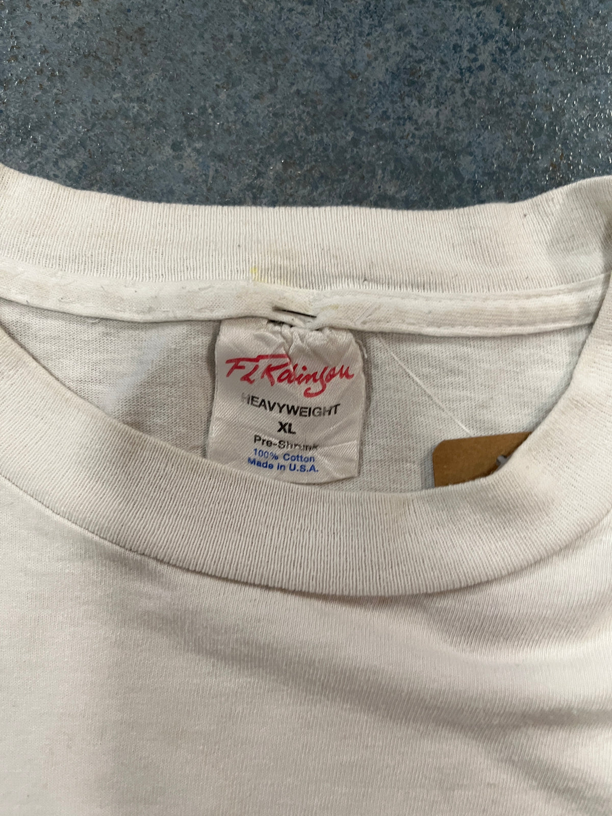 "La Batalla" De La Hoya VS. Ruelas Cream T-Shirt OTF (RA)