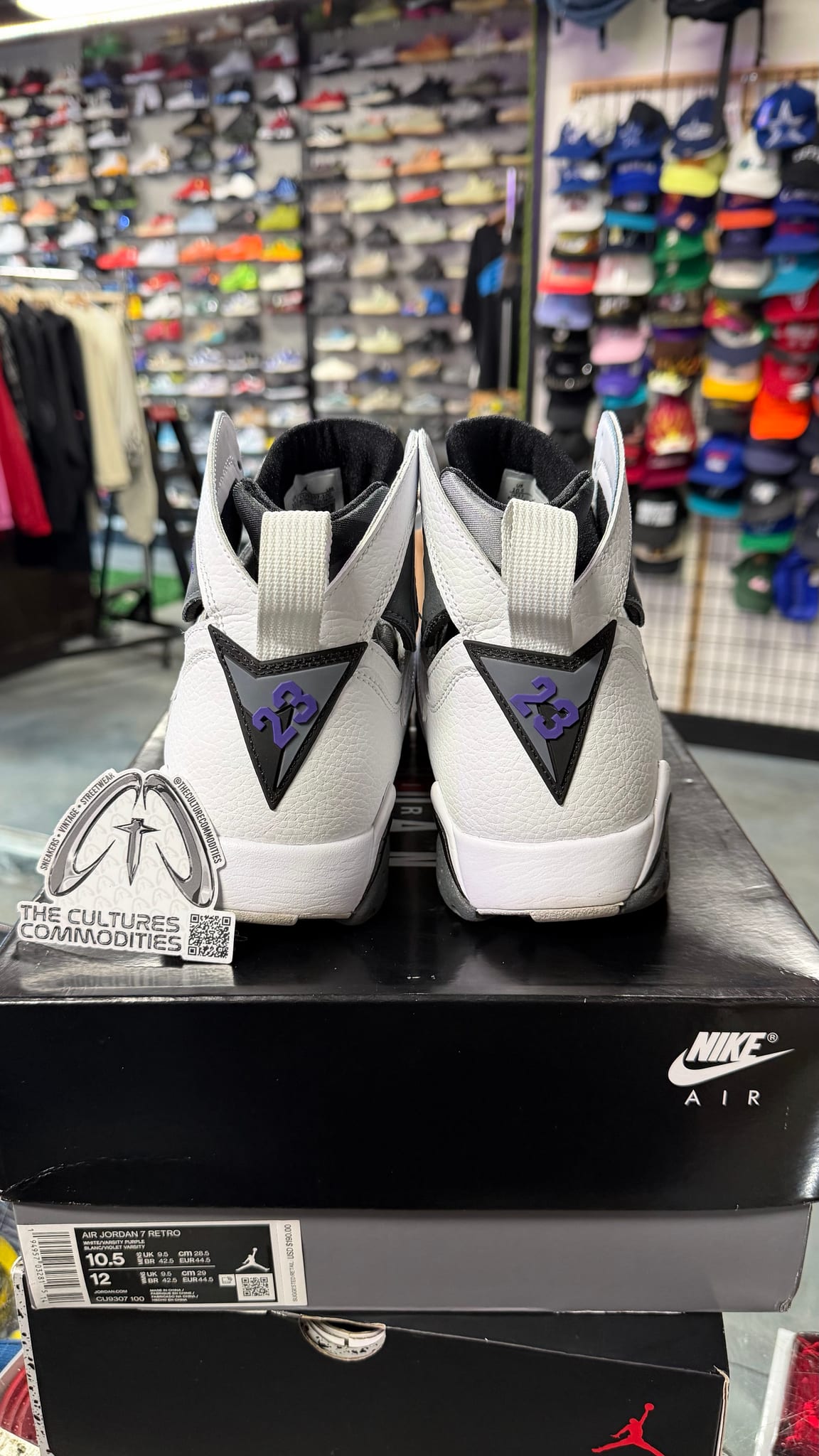Jordan 7 Retro Flint (2021)
