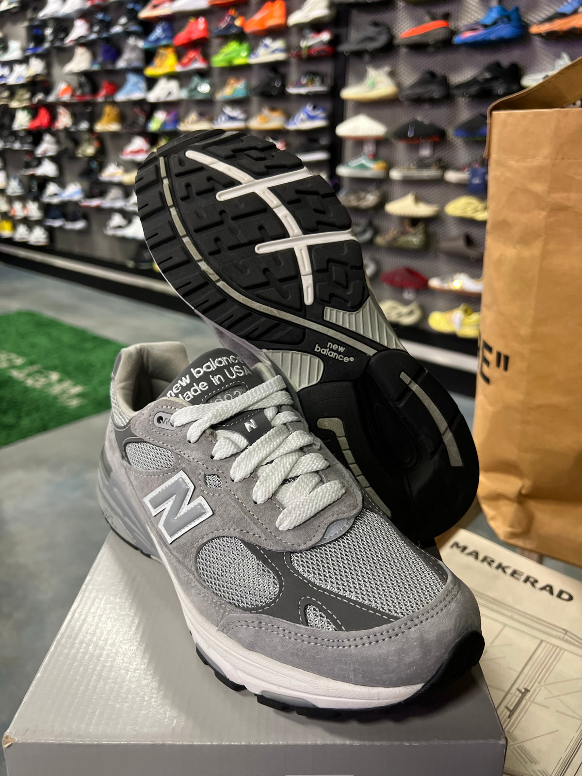 New Balance 993 MiUSA Grey