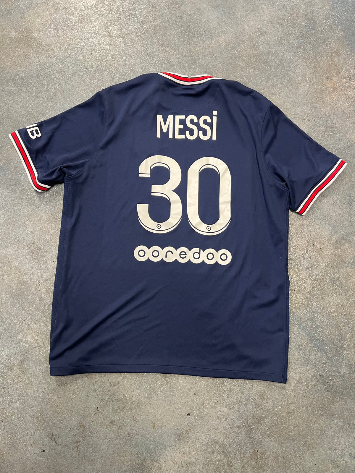 PSG Paris Saint German 2021 2022 Home Jersey #30 Messi