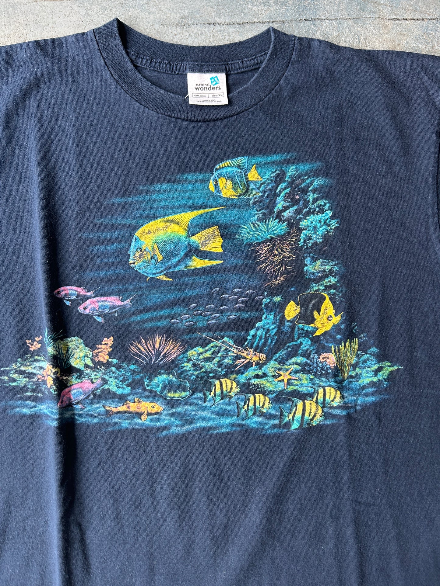 Natural Wonders Fish Tank T-Shirt OTF
