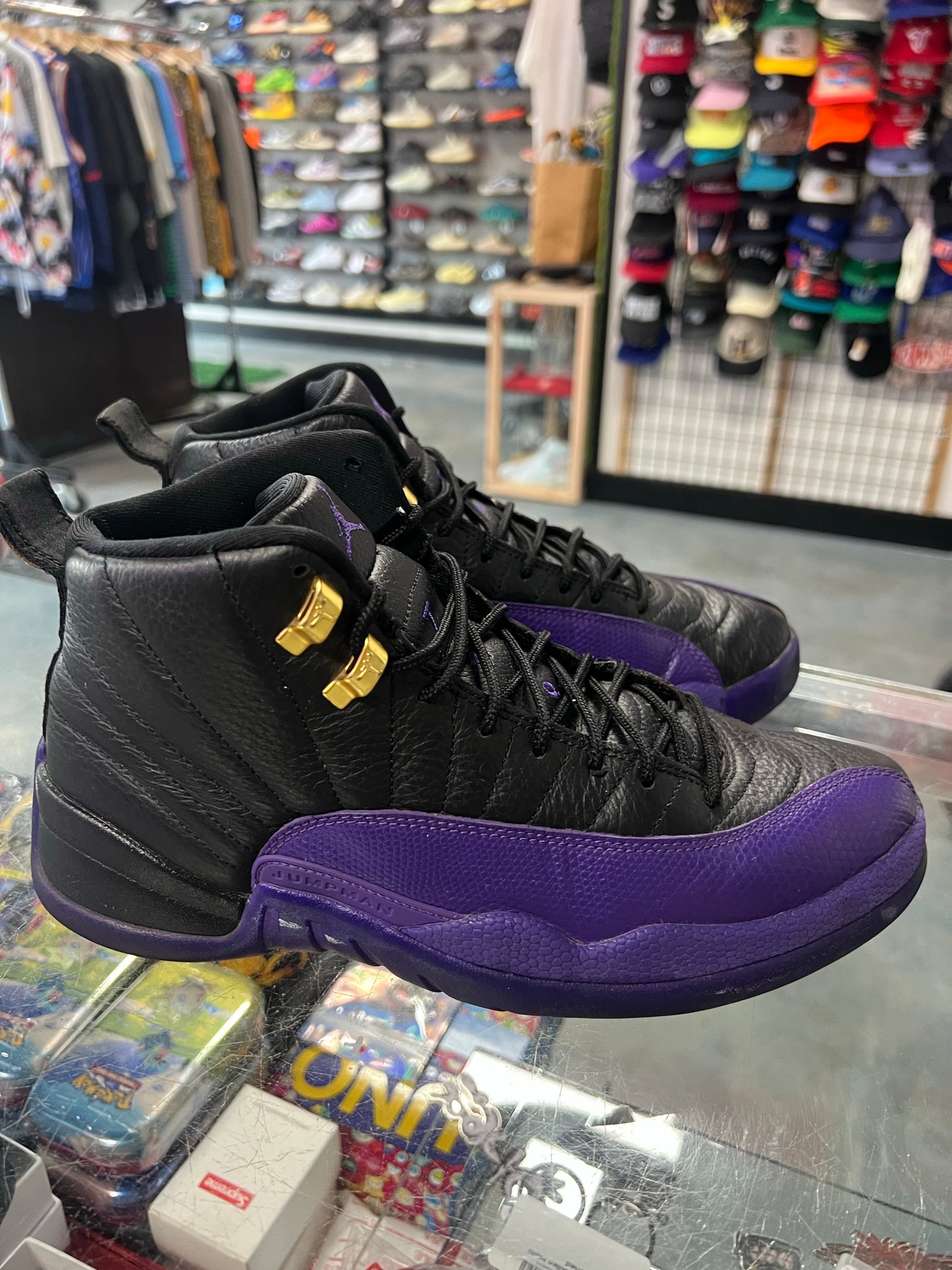 Jordan 12 Retro Field Purple