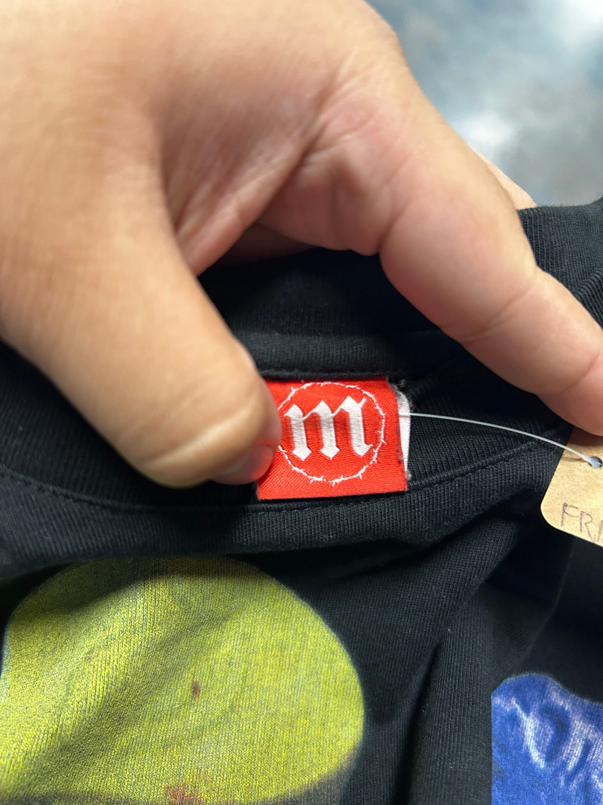 Murdered Color TABS Black Tee