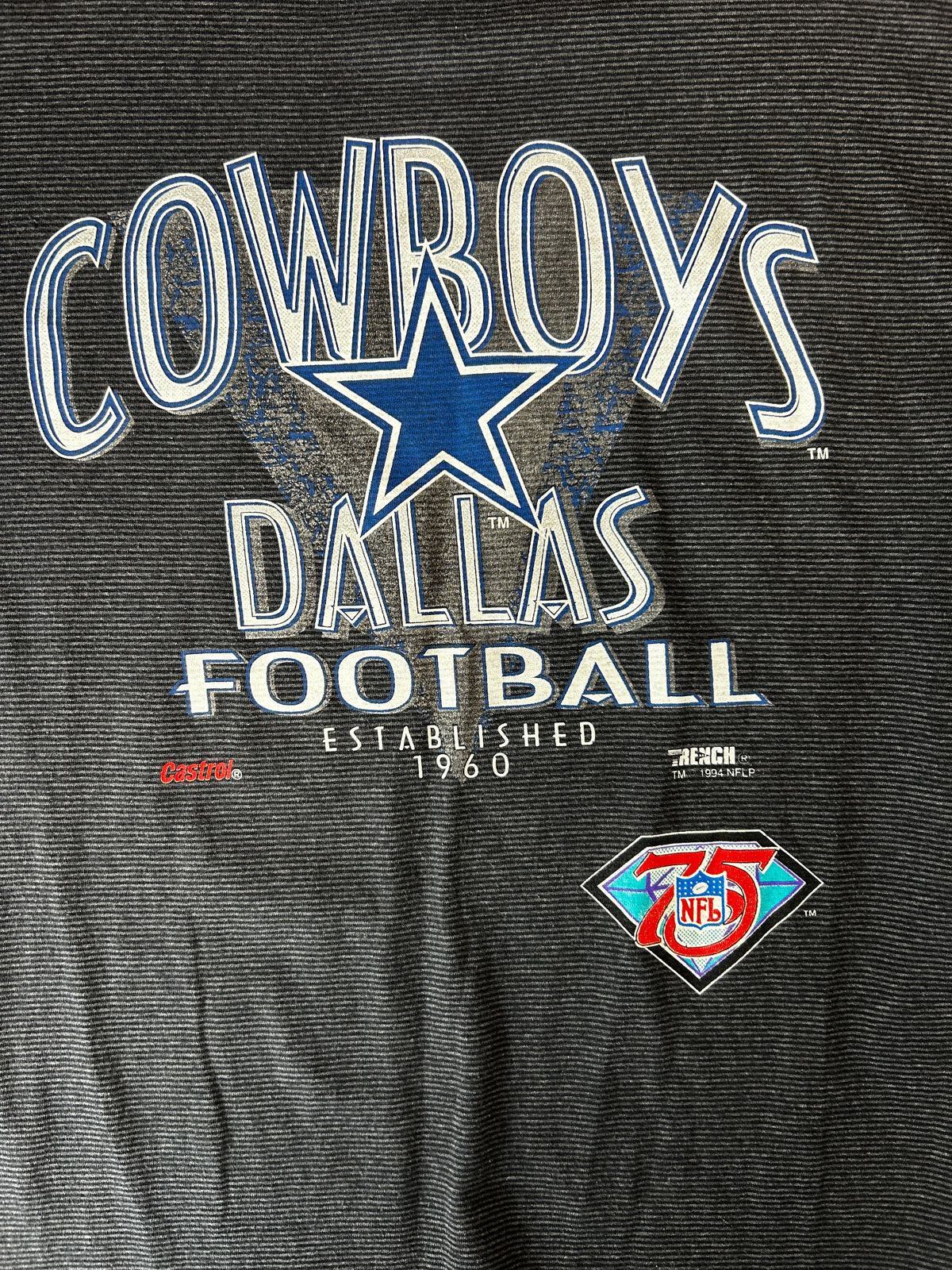 Vintage Dallas Football Stripe Vintage