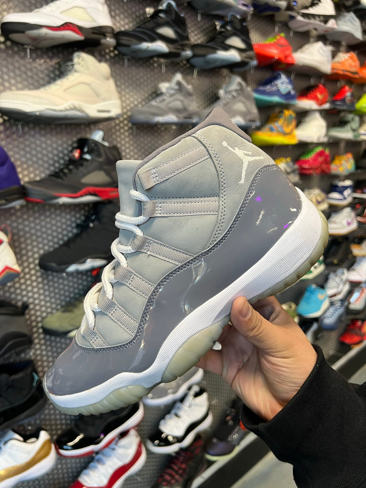 Jordan 11 Retro Cool Grey (2021)