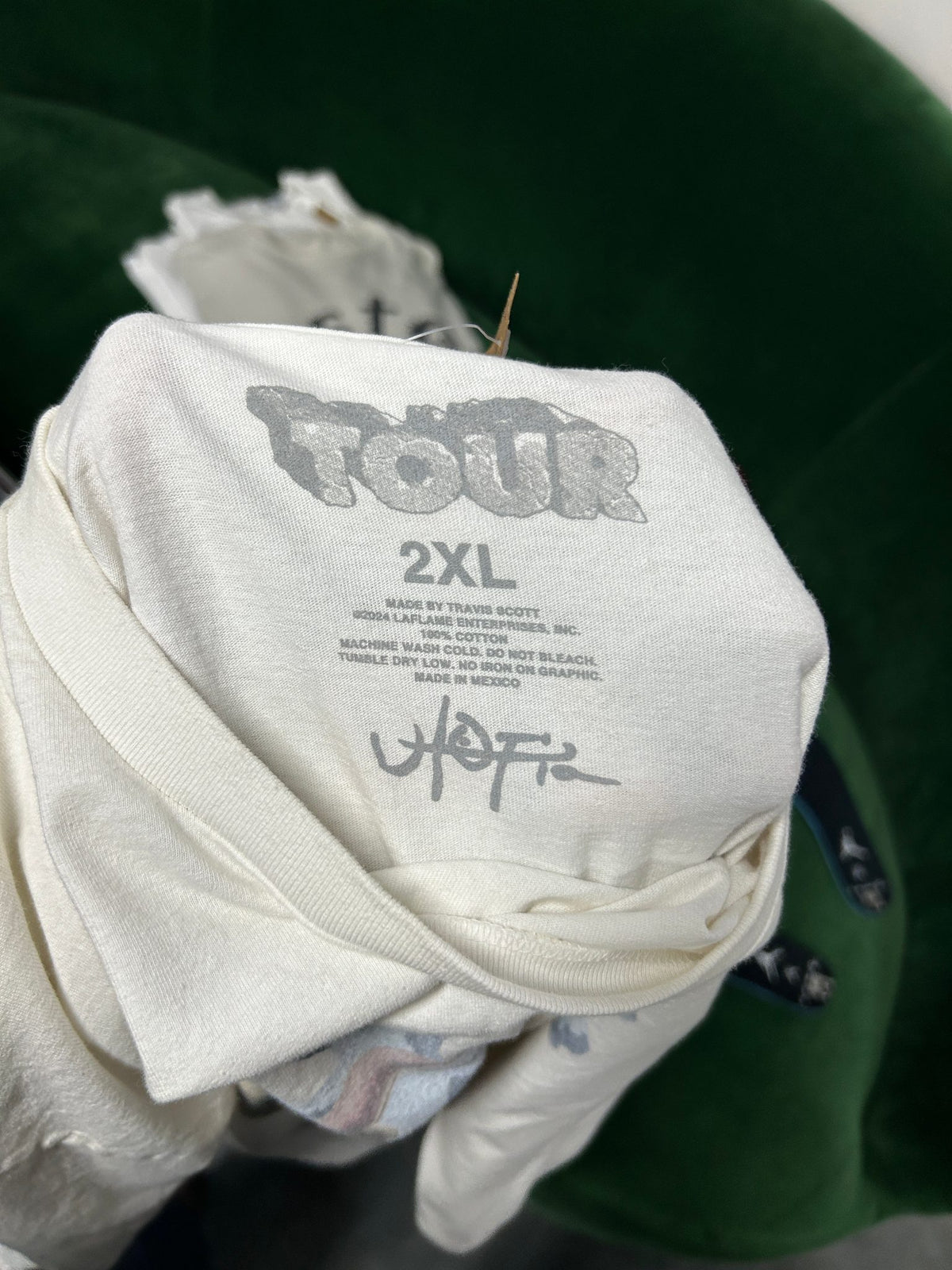 Utopia World in your hands White Tee