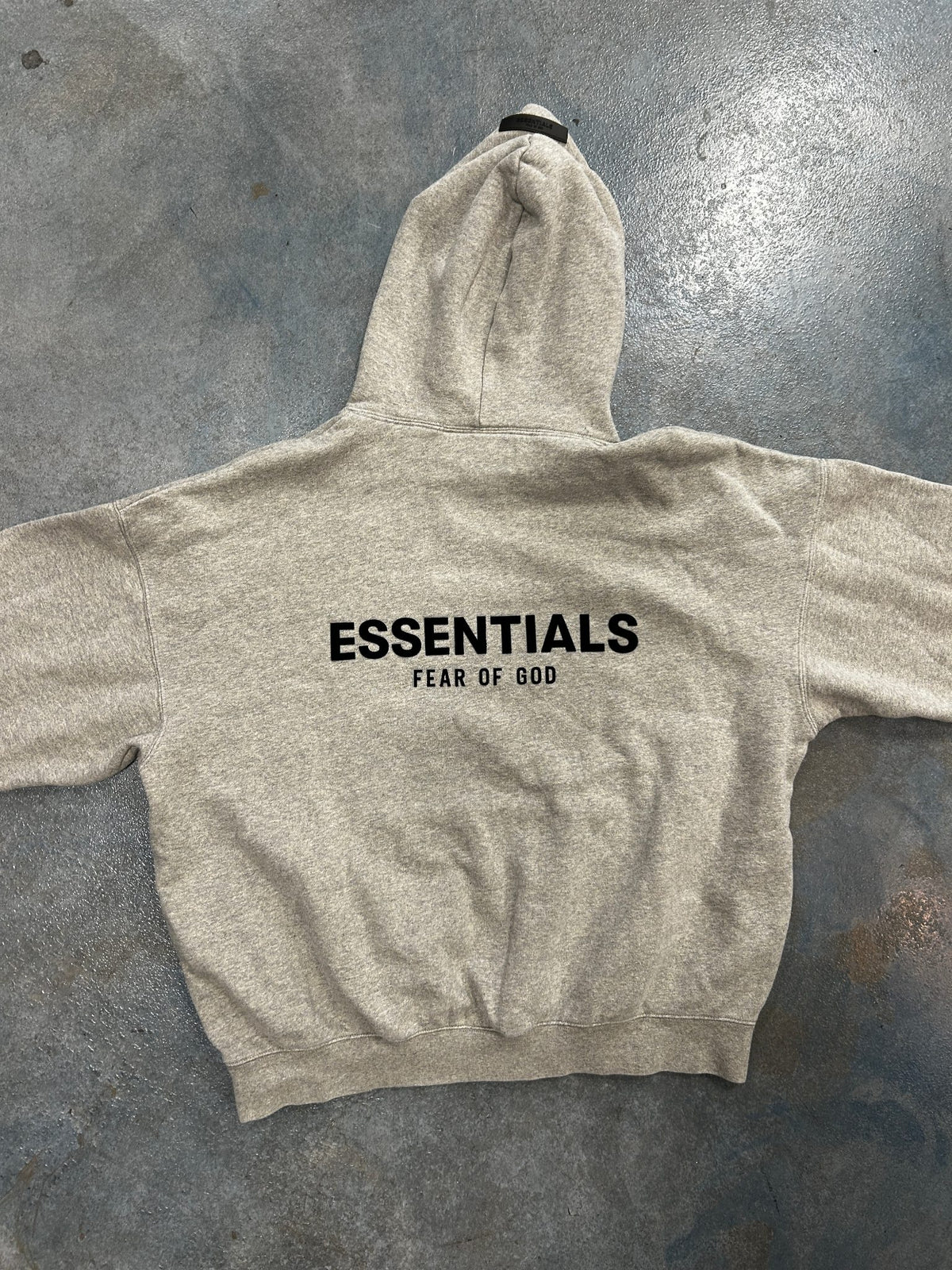 Fear Of God ESSENTIALS Oat Hoodie