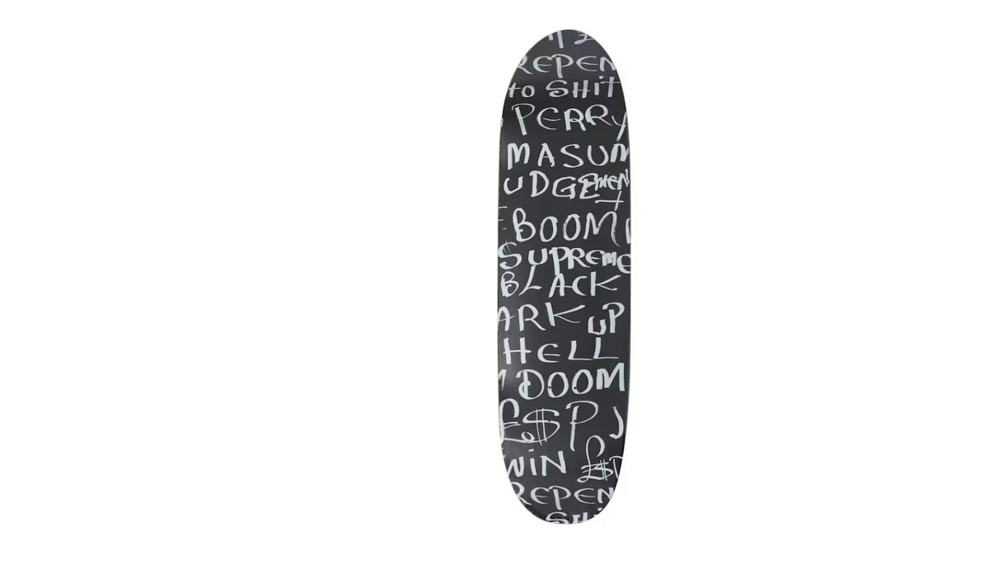 Supreme x Lee Scratch Perry Black Ark Cruiser Deck