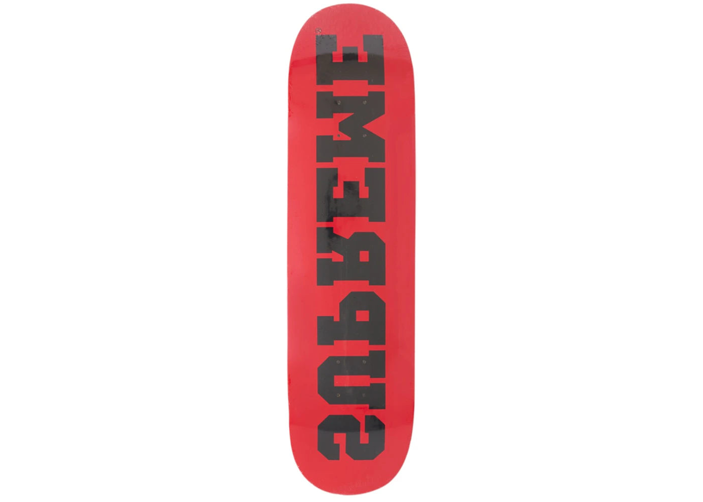 Supreme Reverse Skateboard Deck Red