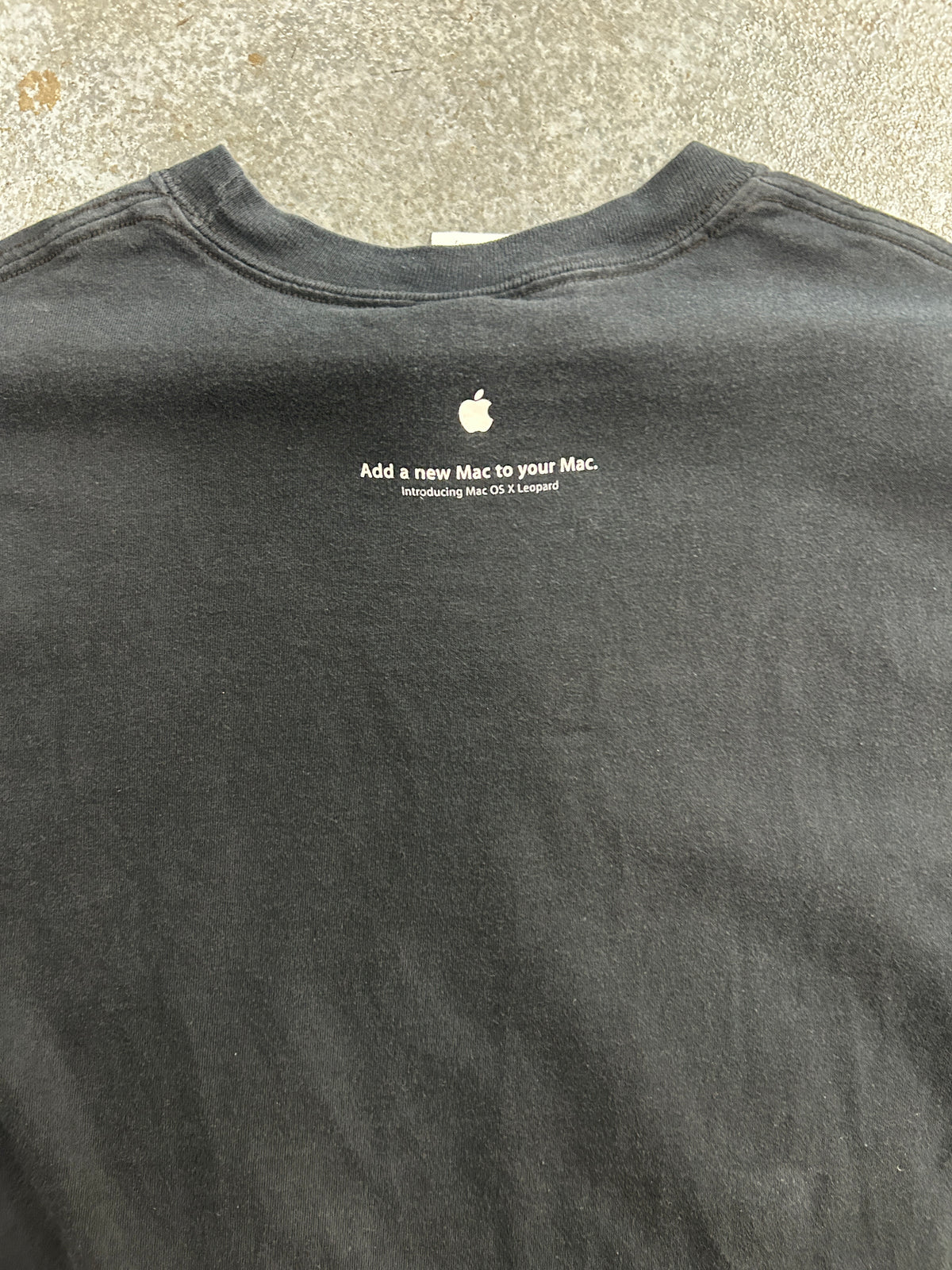 Vintage Apple Mac Tshirt CC/SV