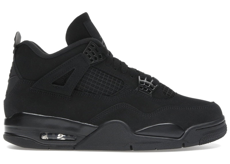 Jordan 4 Retro Black Cat (2025) (GS)