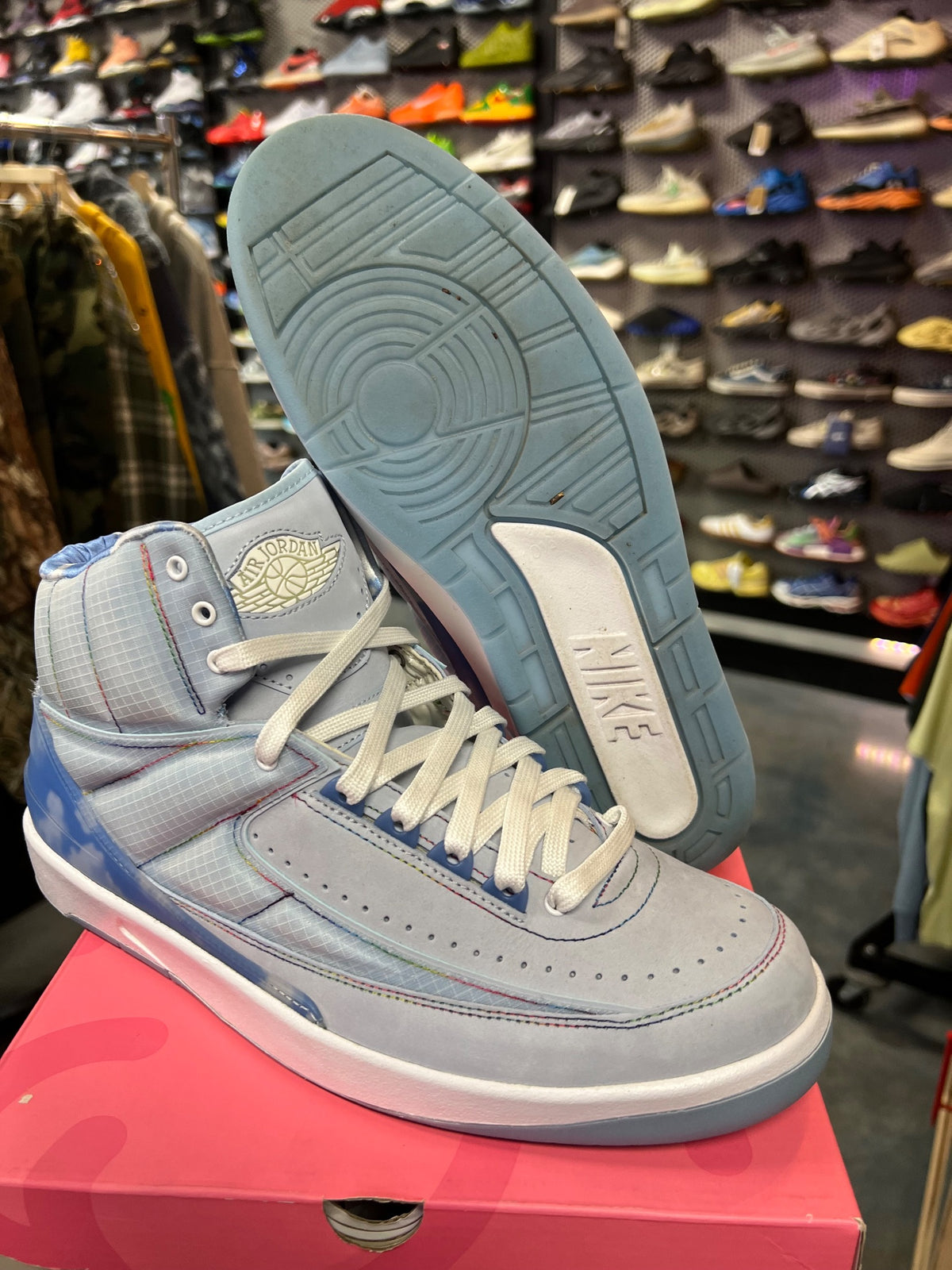 Jordan 2 Retro J Balvin