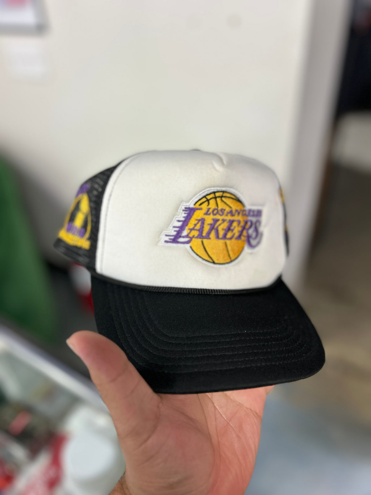 NBA Los Angeles Lakers Net Hat