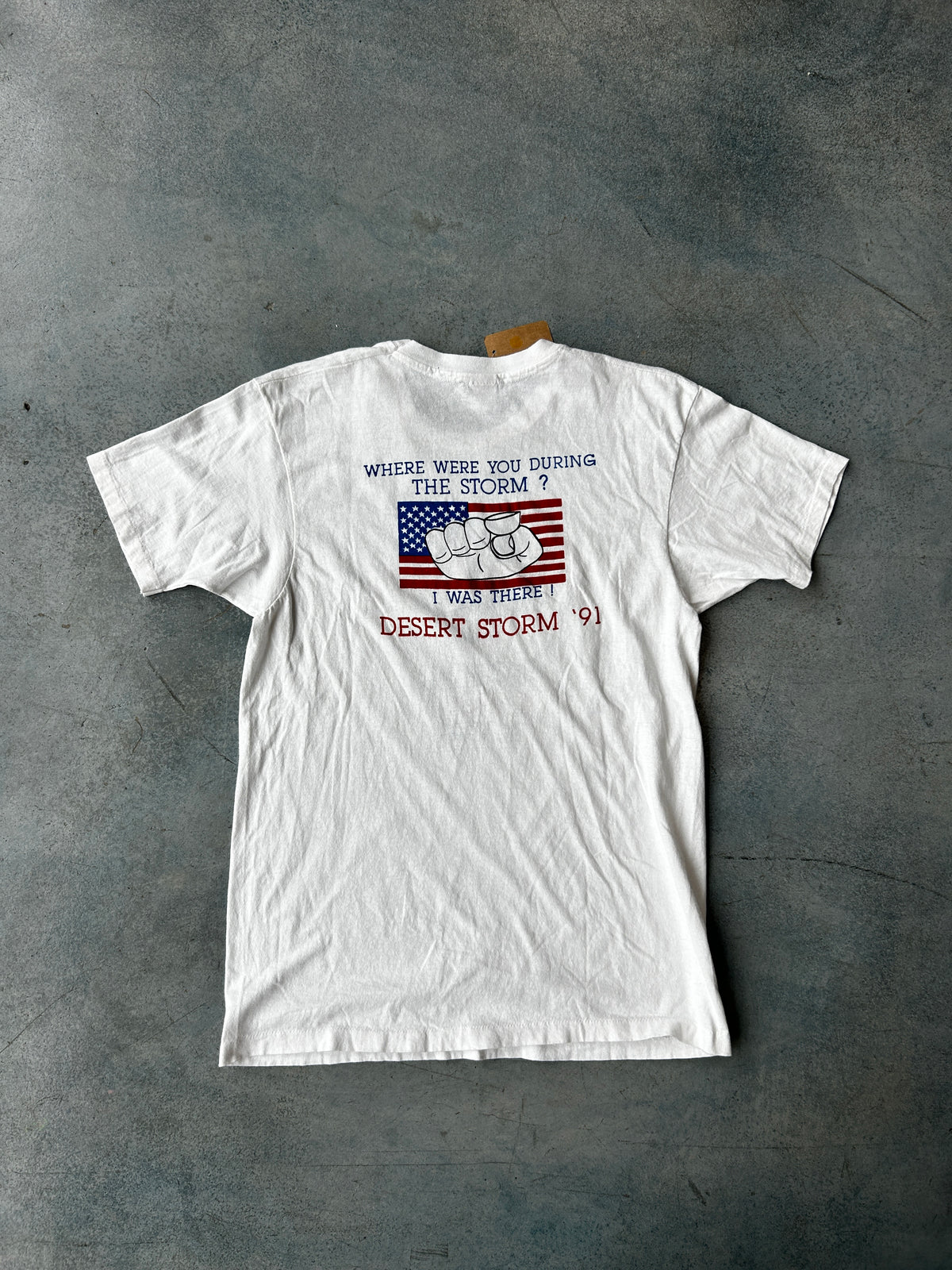 Vintage Hard Rock Cafe "Bagdad" White Tee