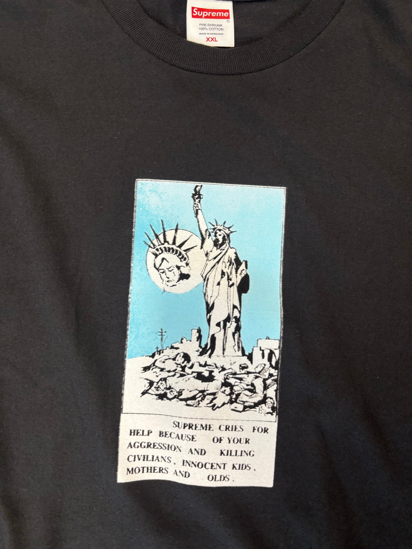 Liberty Tee (Black) OTF