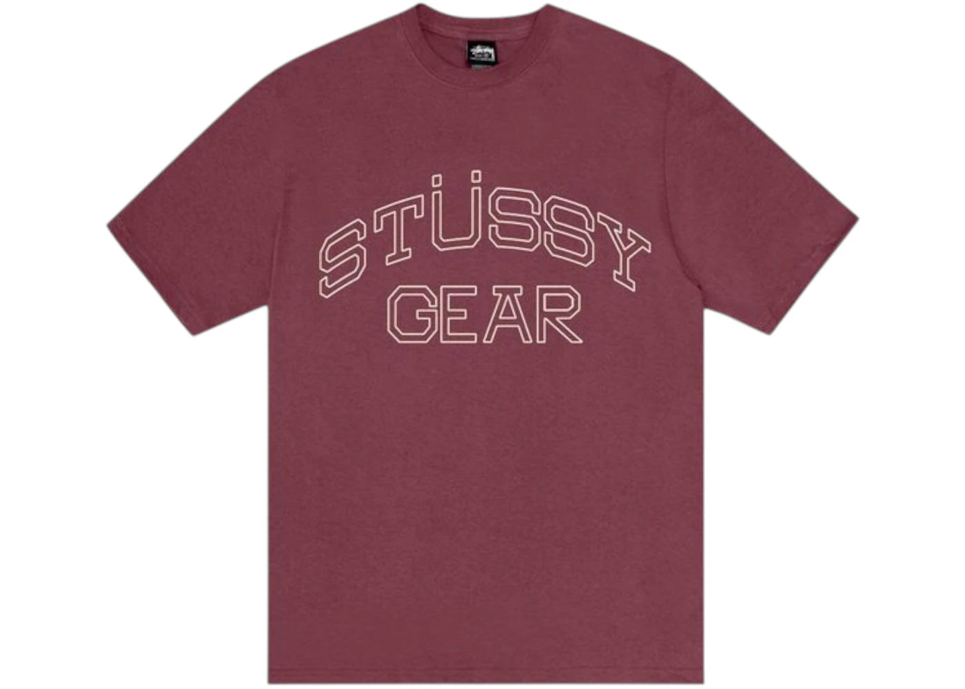 Stussy Stussy Gear Tee Oxblood