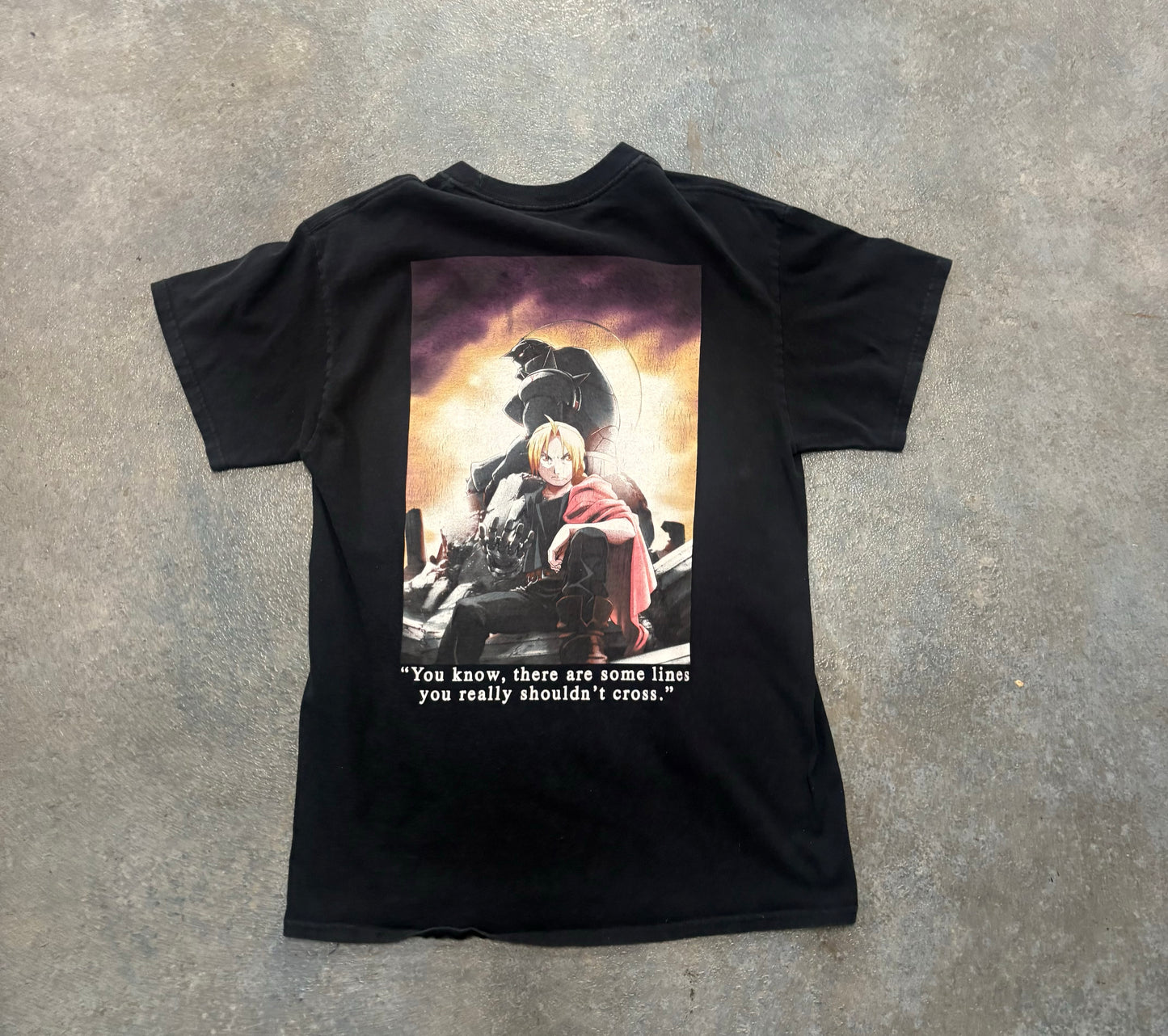 Full Metal Alchemist Tee OTF