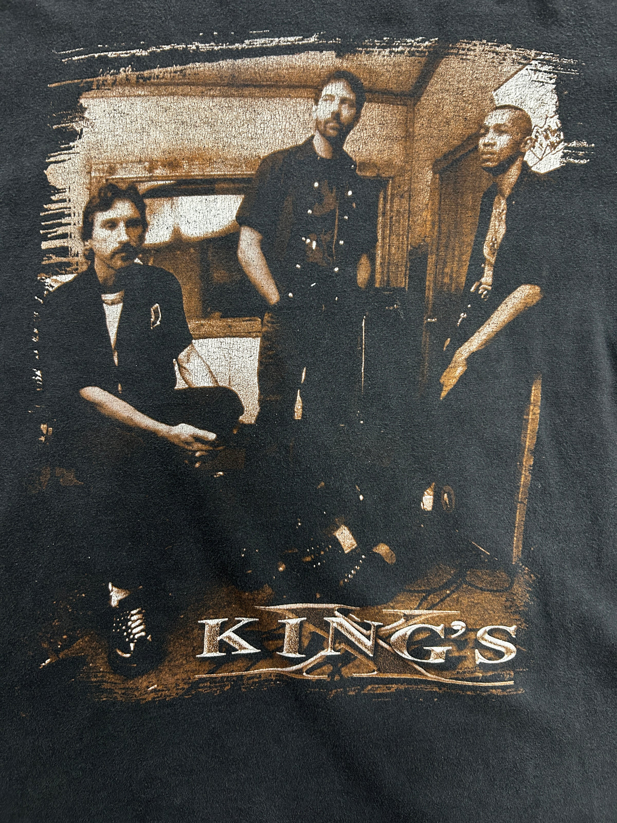 Vintage King's x Mr.Bulbous Tour 2000 Black Tee