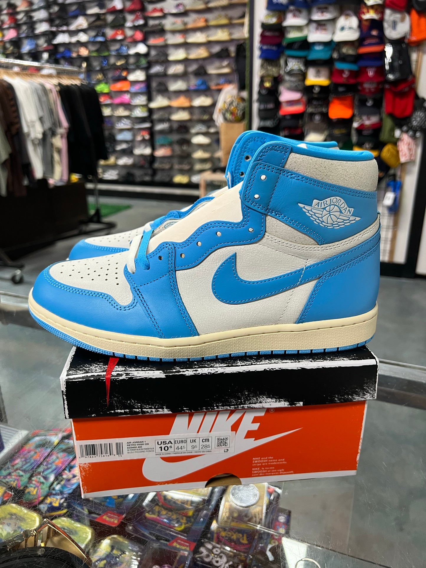 Jordan 1 Retro High OG UNC Reimagined