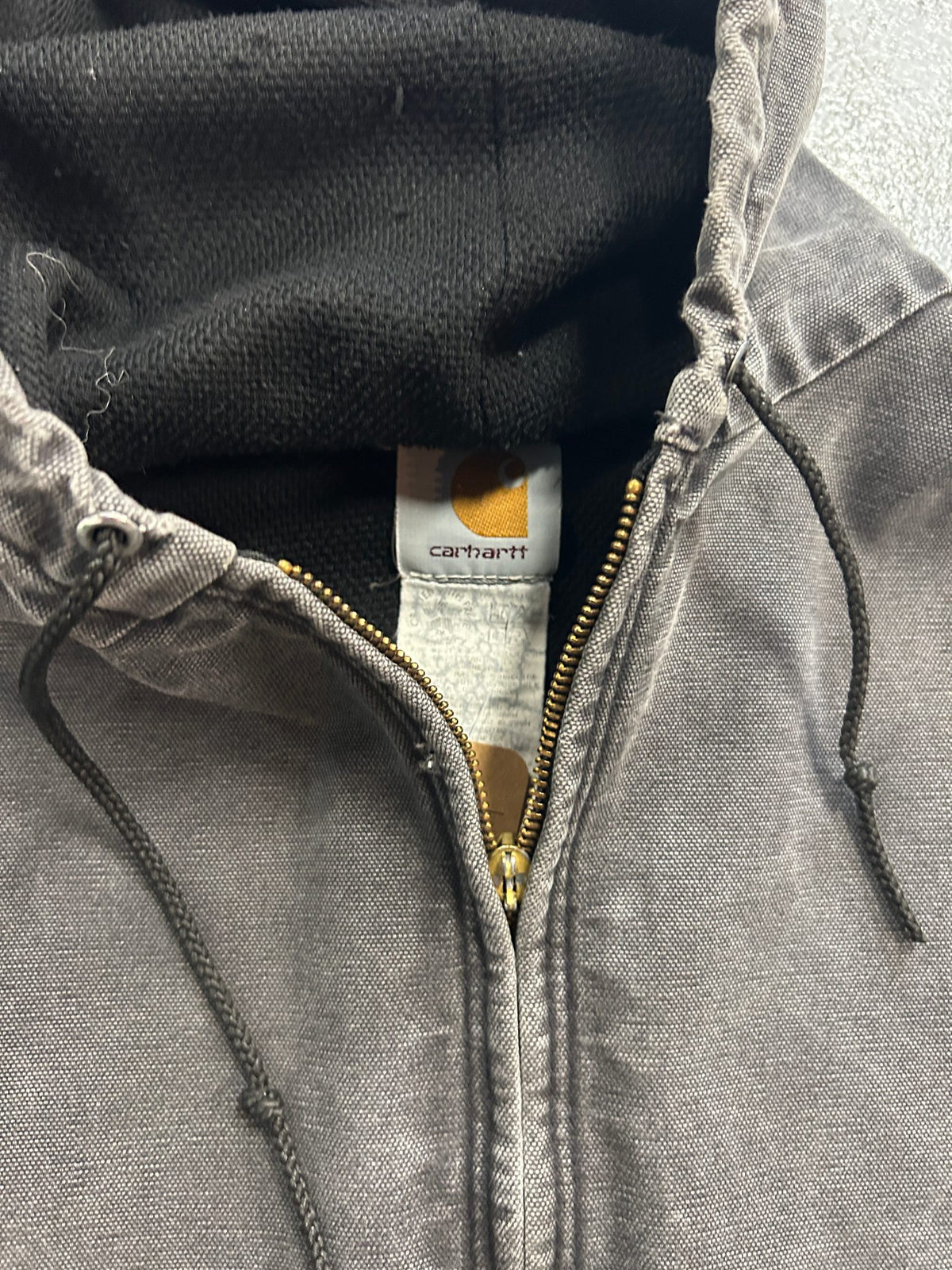 Vintage Carhartt Certified with Pride Black Jacket