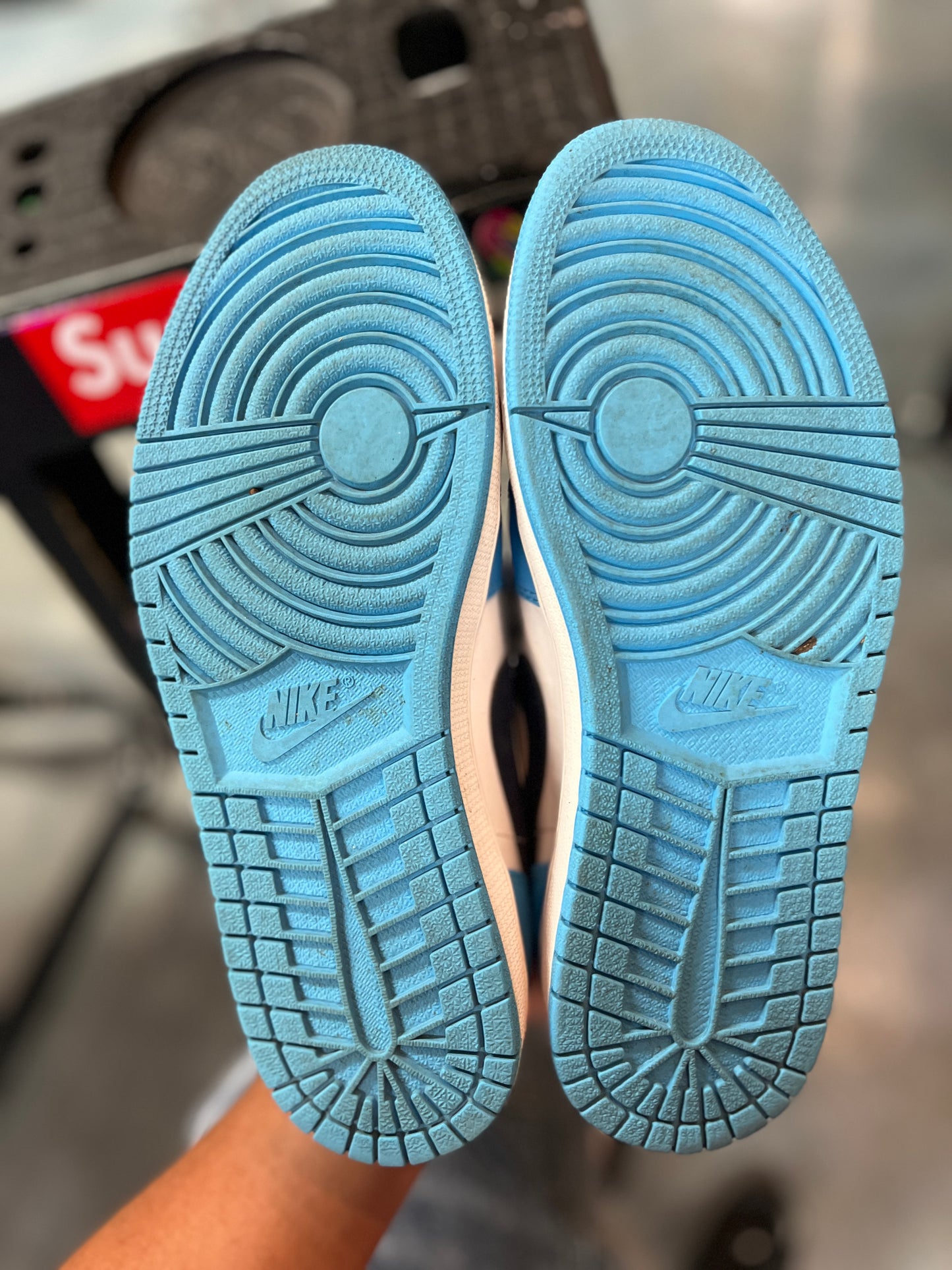 Jordan 1 Low UNC (2021) (YC)