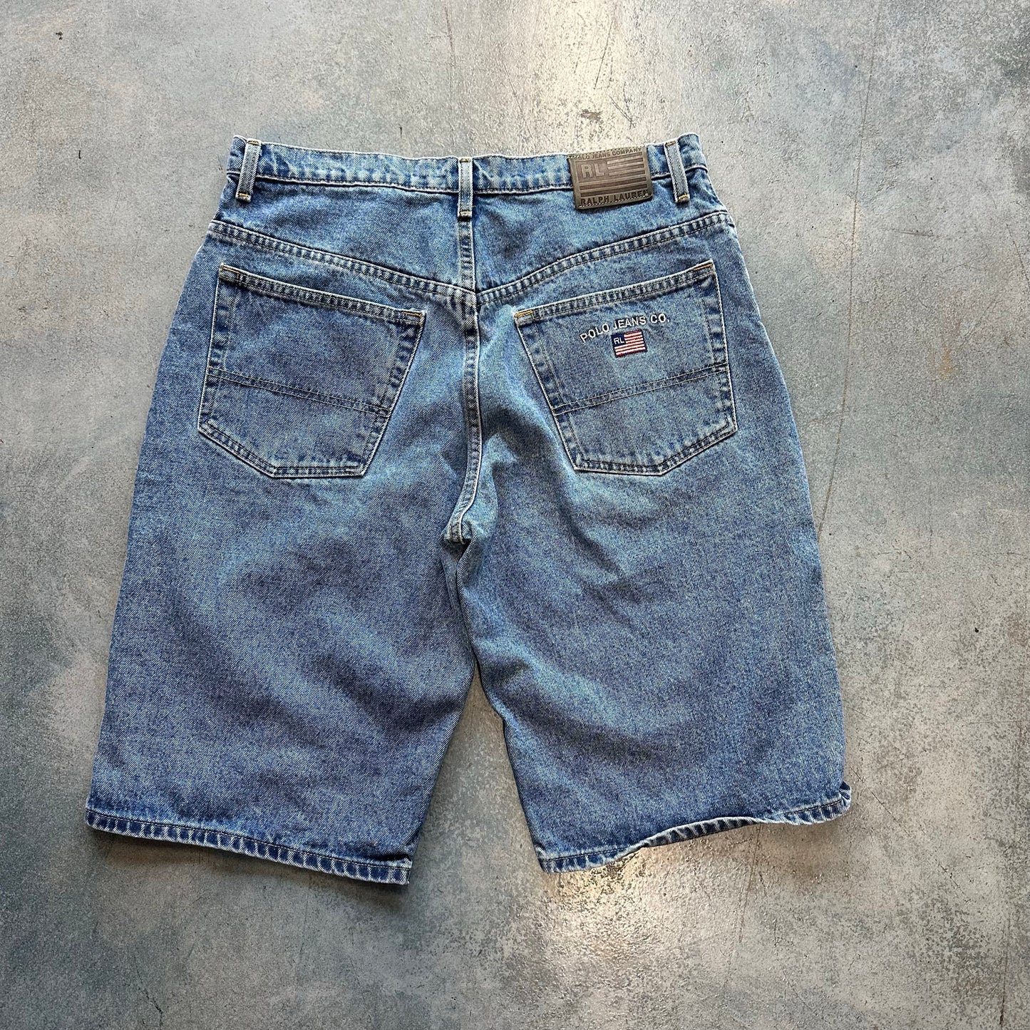 Vintage Polo Jeans CO. Ralph Lauren Jean Shorts OTF