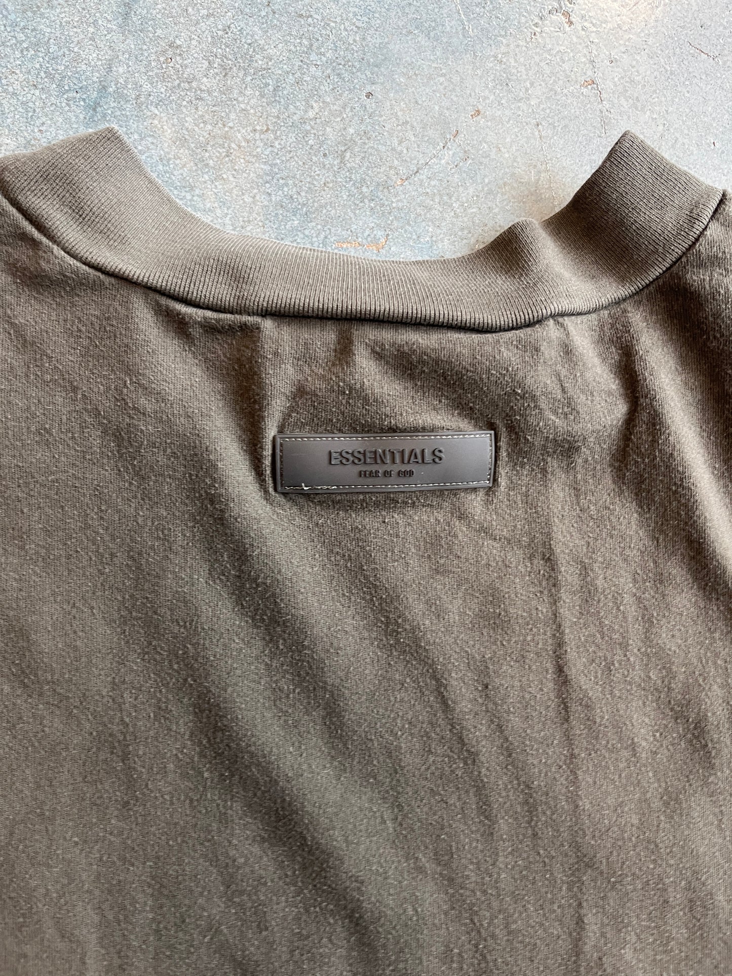 Essentials Dark Gray Tee B54