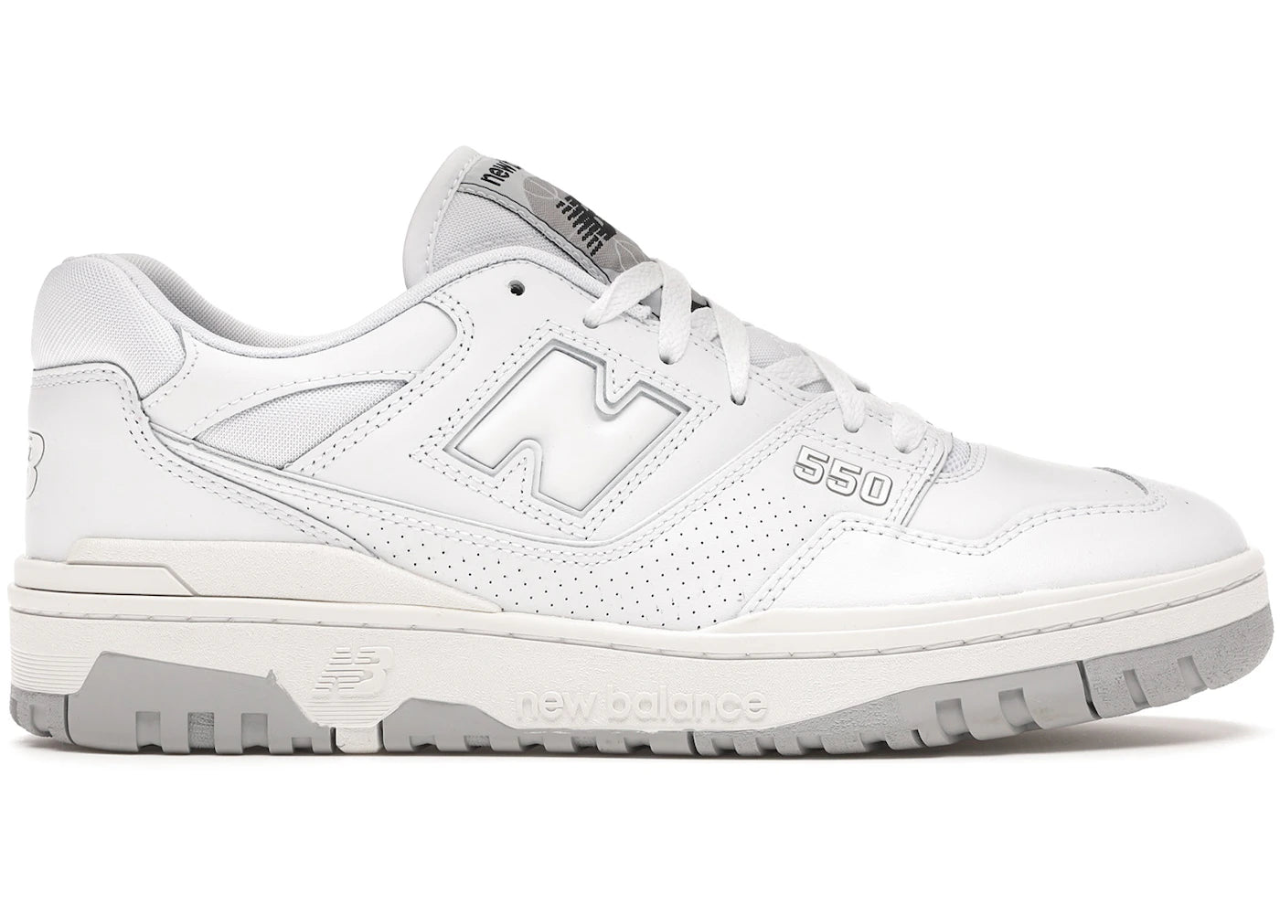 New Balance 550 White Grey (GS) (TC)