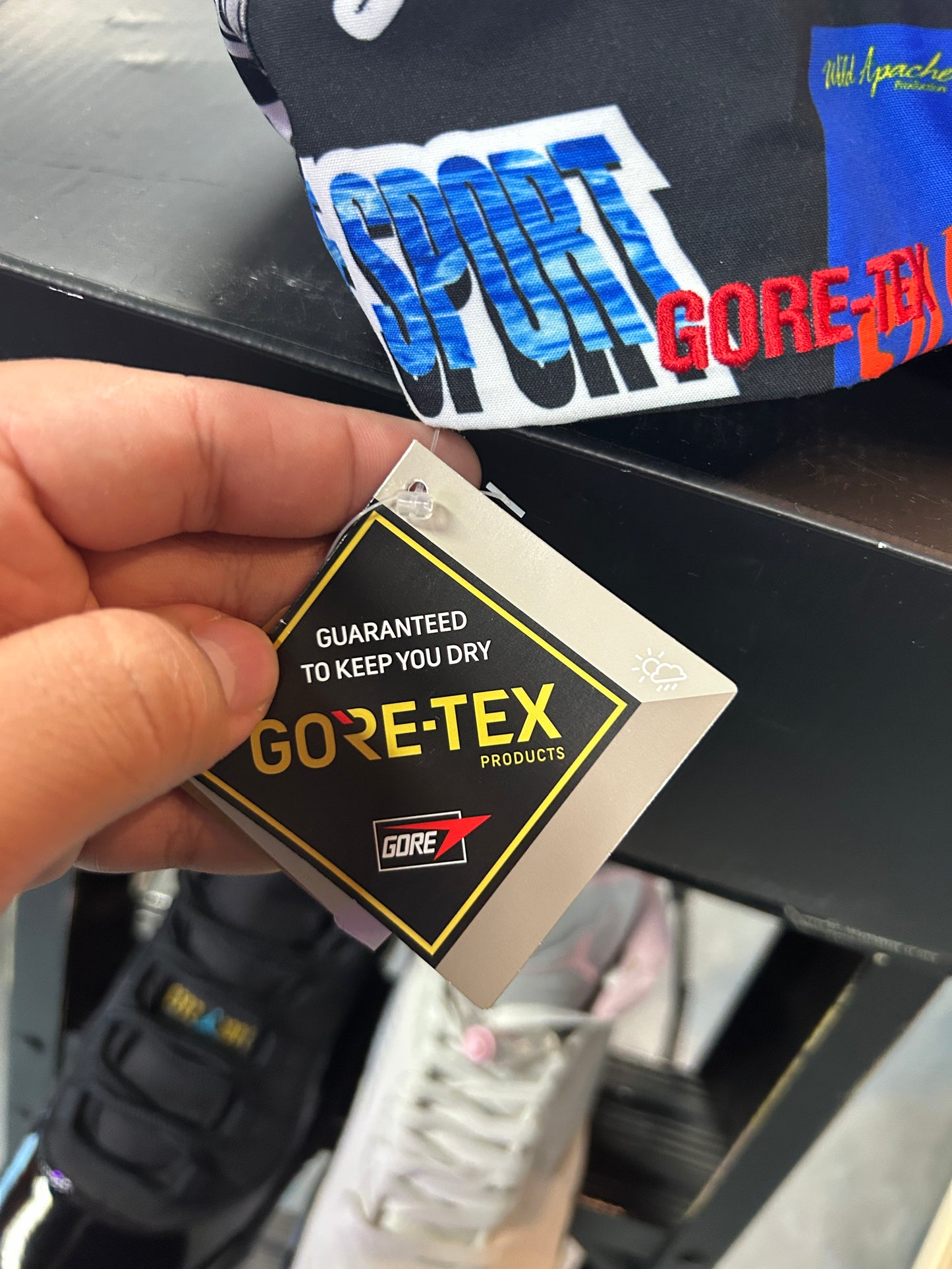 Supreme Gore-Tex Long Bill Camp Cap