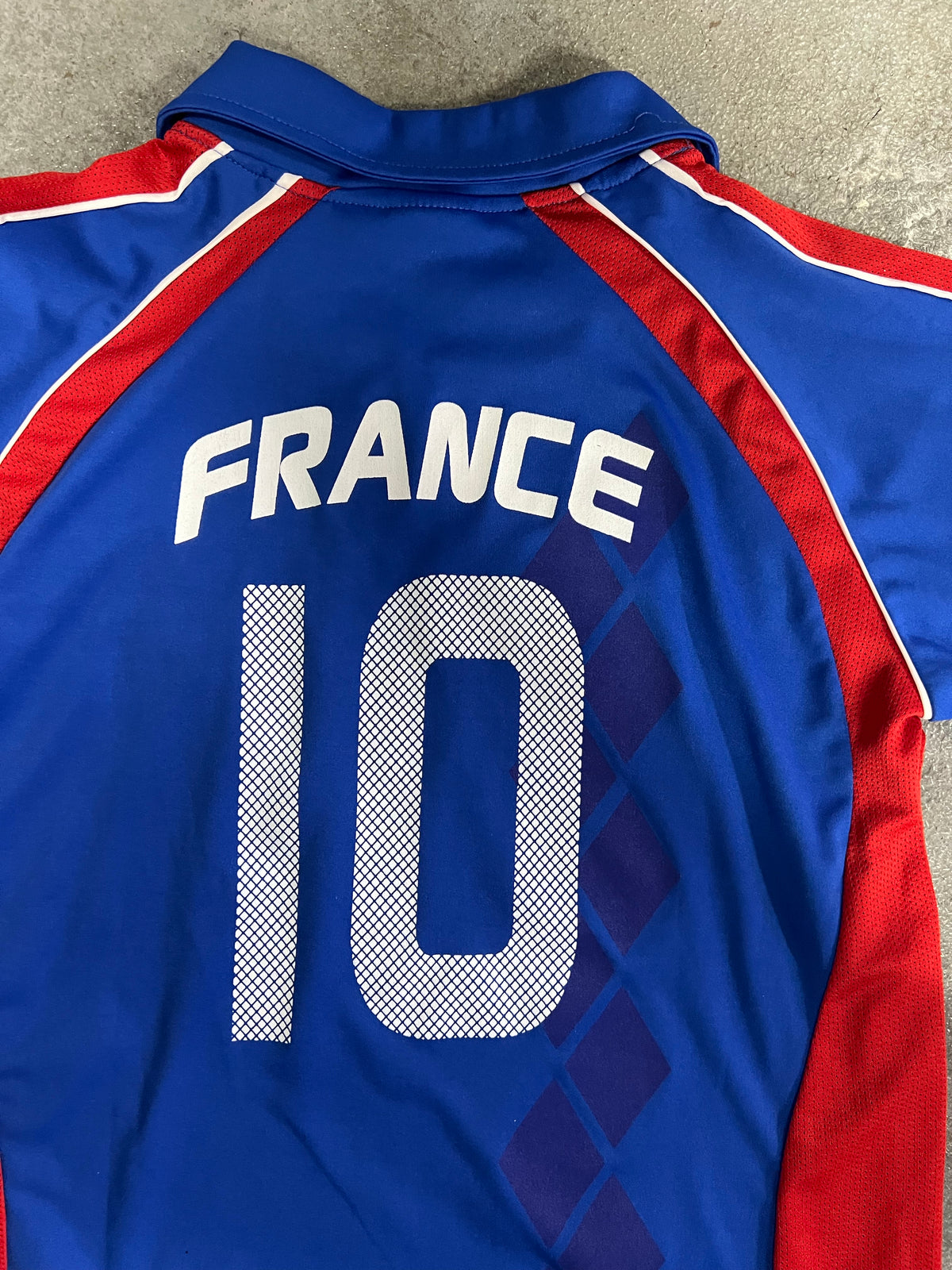 France Chicken Blue Jersey