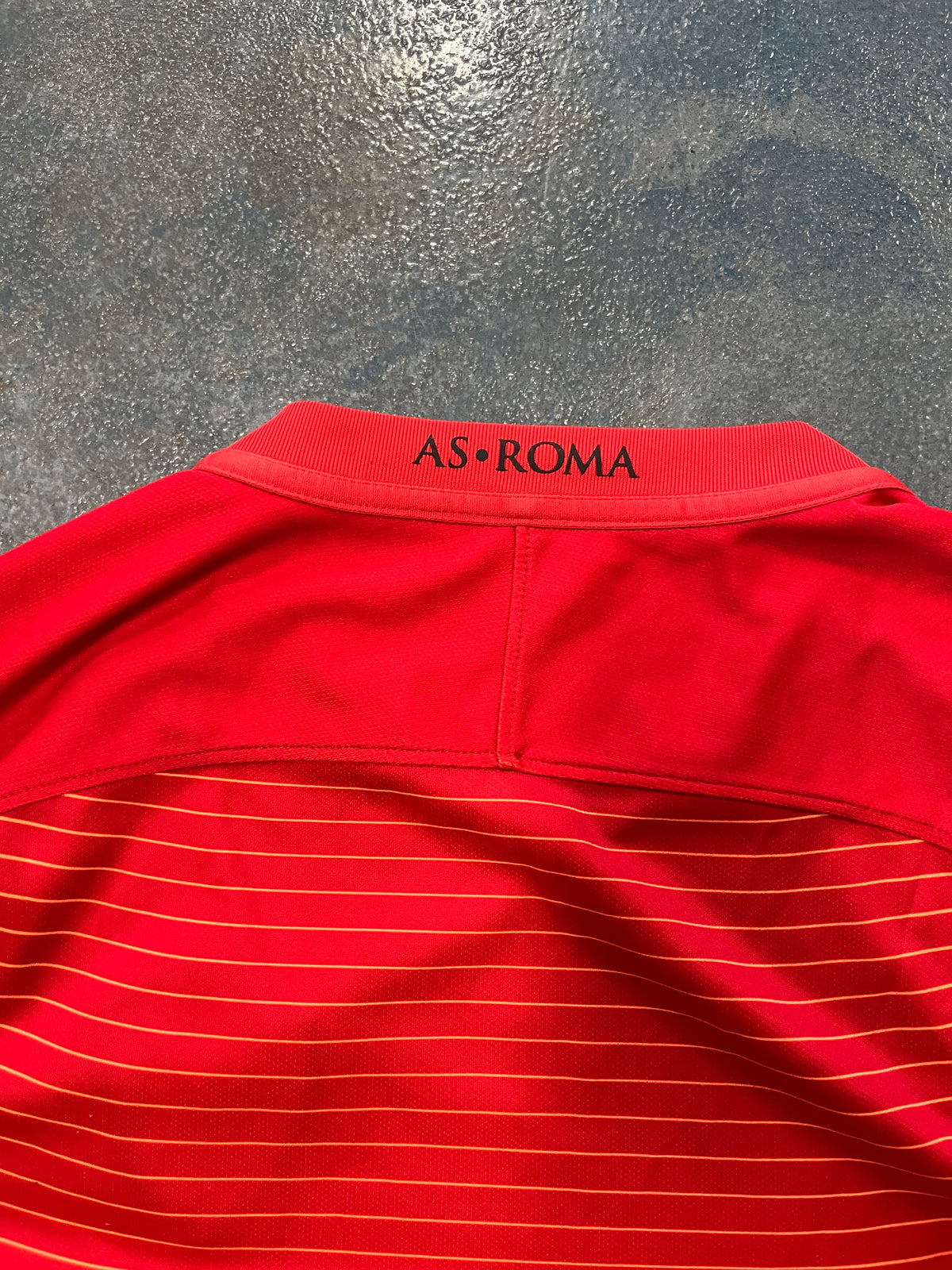 Nike 2016/17 AS ROMA Football Soccer Jersey Orange
