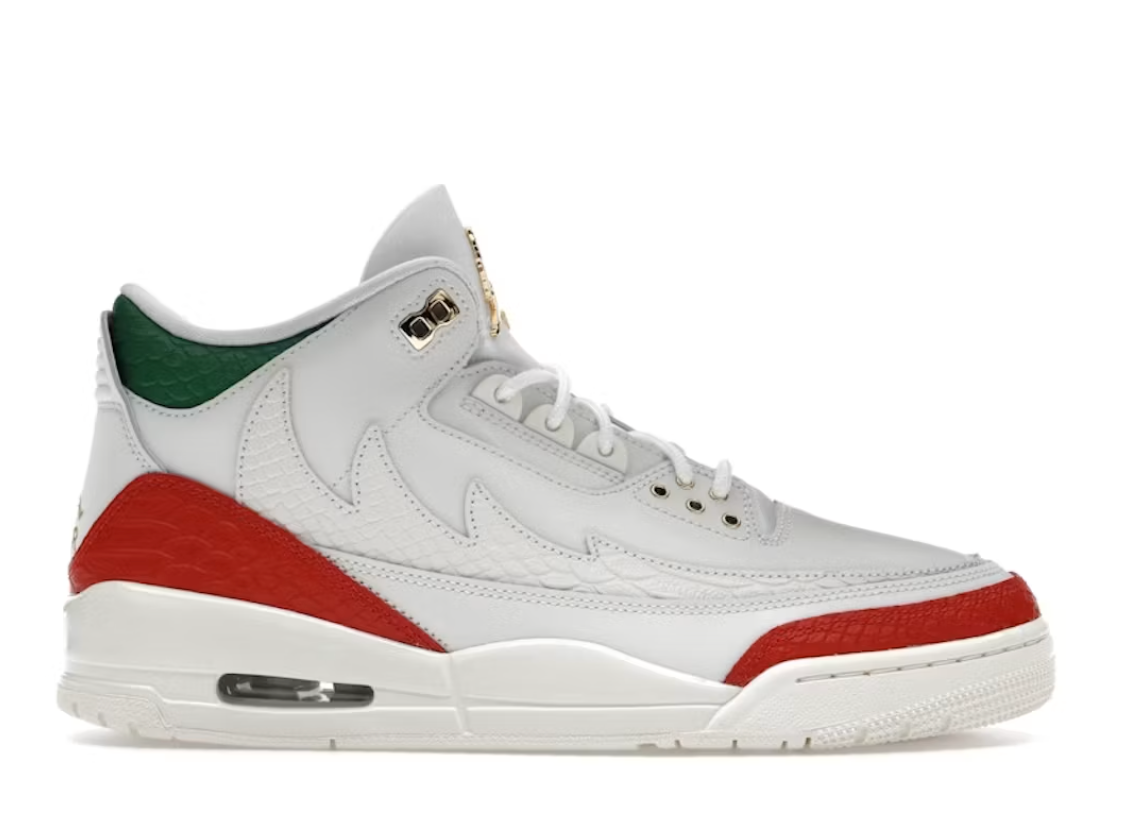 Jordan 3 Retro El Vuelo Summit White