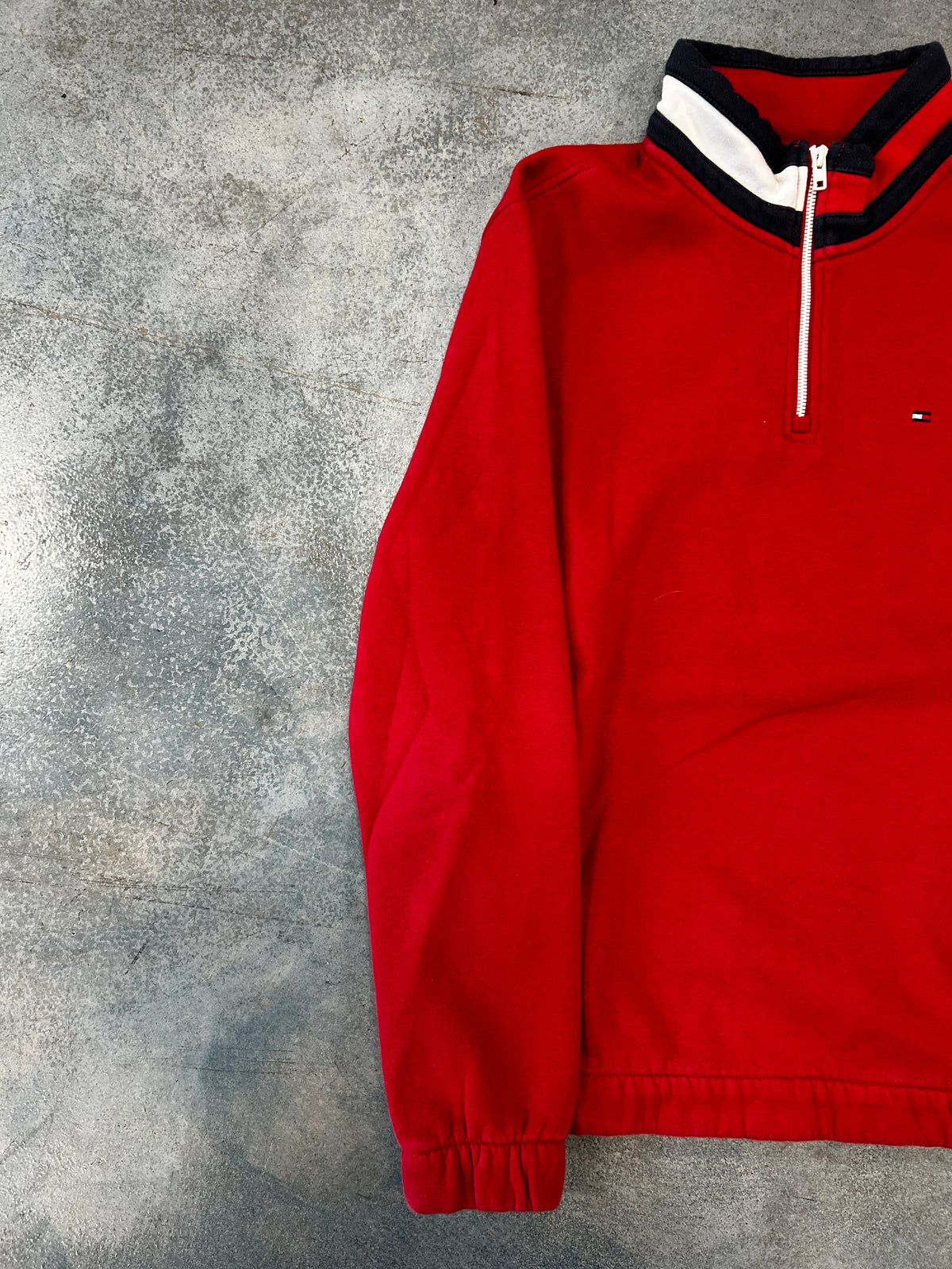 Tommy Hilfiger Red Sweater