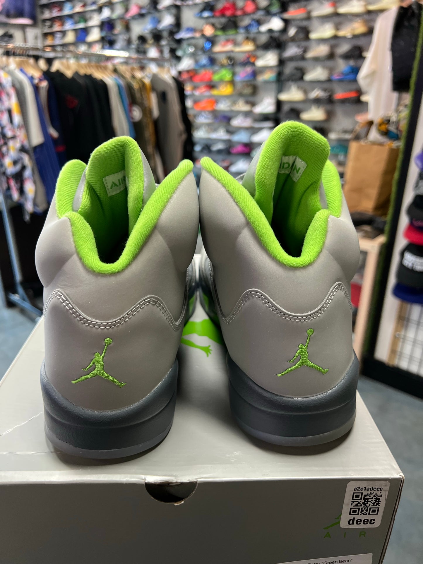 Jordan 5 Retro Green Bean (2022)