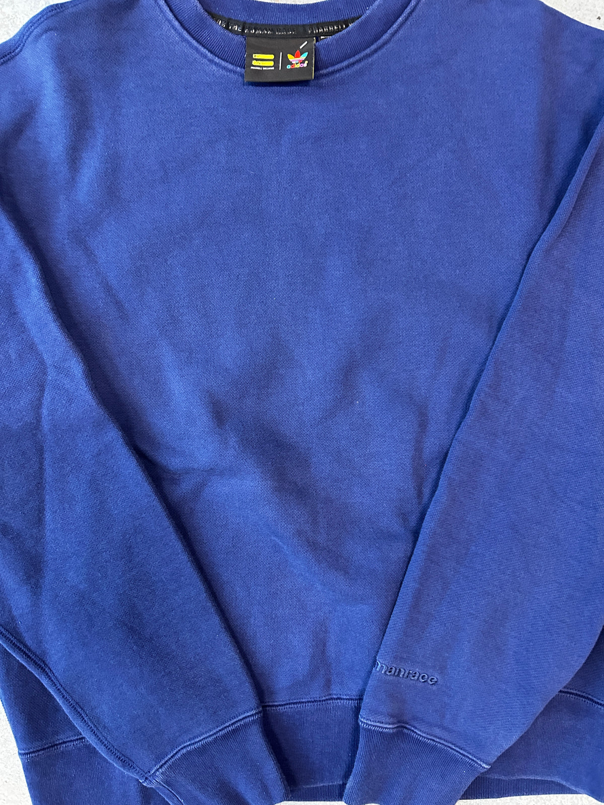 Adidas X Pharrell Williams Hu Crewneck