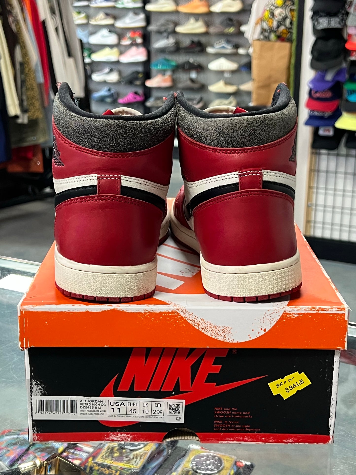 Jordan 1 Retro High OG Chicago Lost and Found