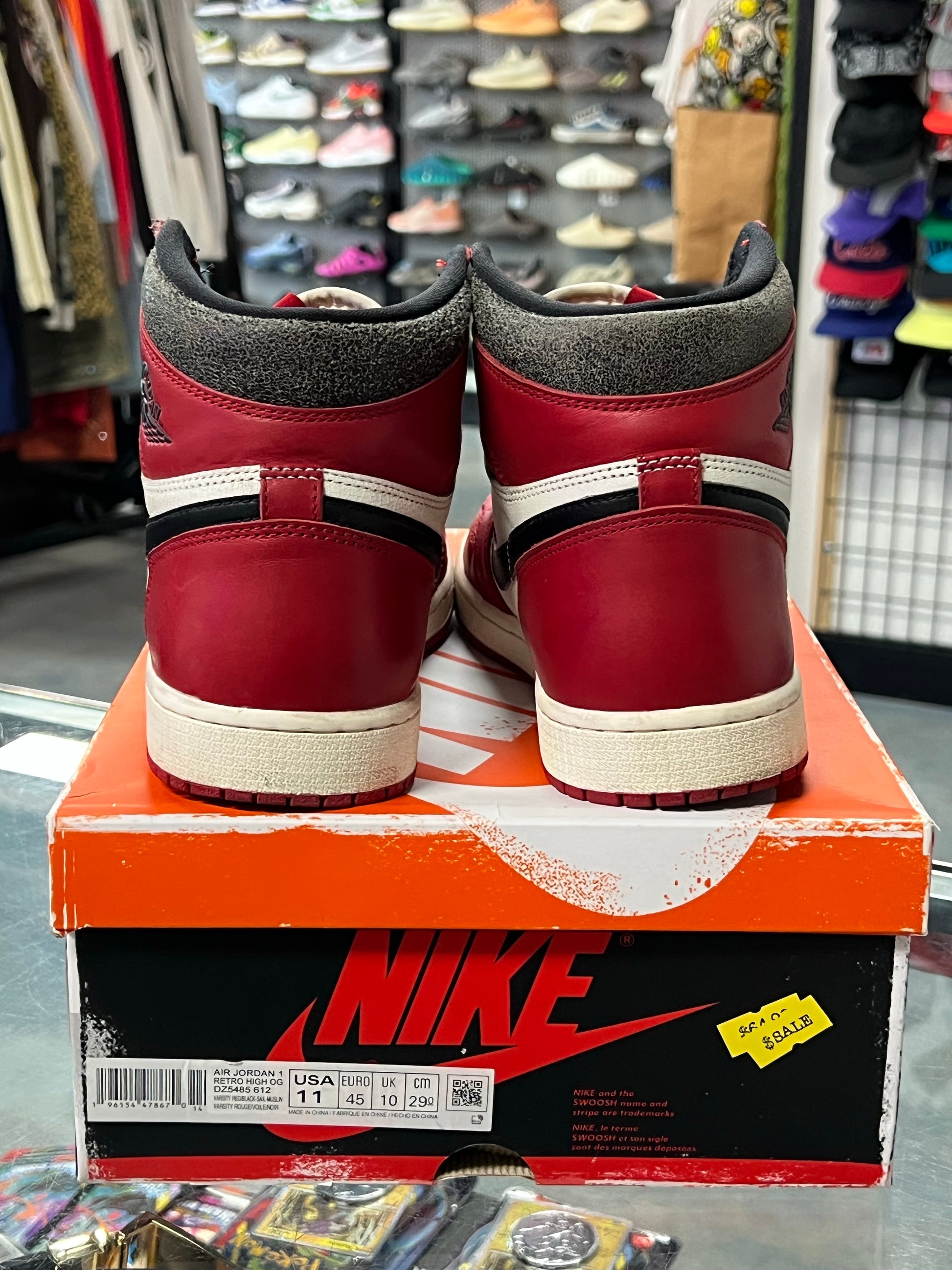 Jordan 1 Retro High OG Chicago Lost and Found