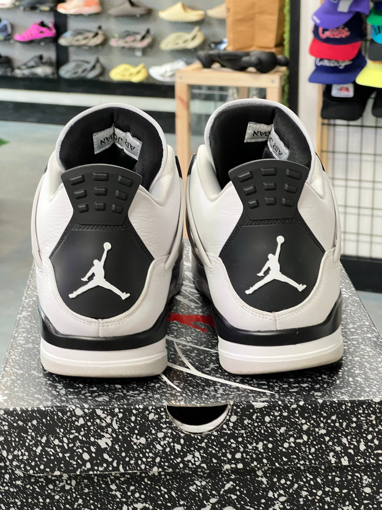 Jordan 4 Retro Military Black
