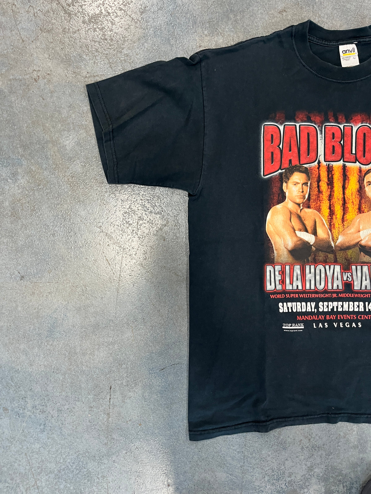 Bad Blood De La Hoya VS. Vargas T-Shirt OTF
