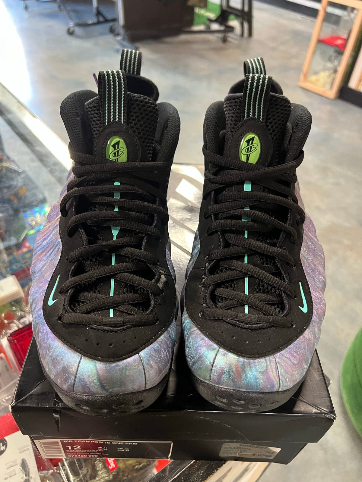 Nike Air Foamposite One Abalone