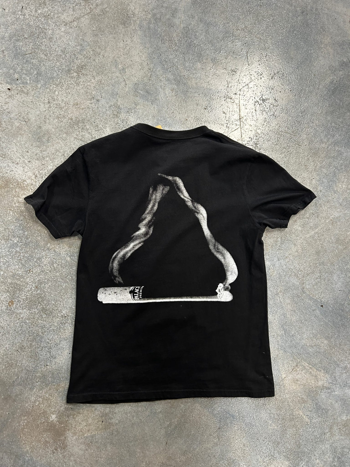 Palace Triangle Smoke Black Tee