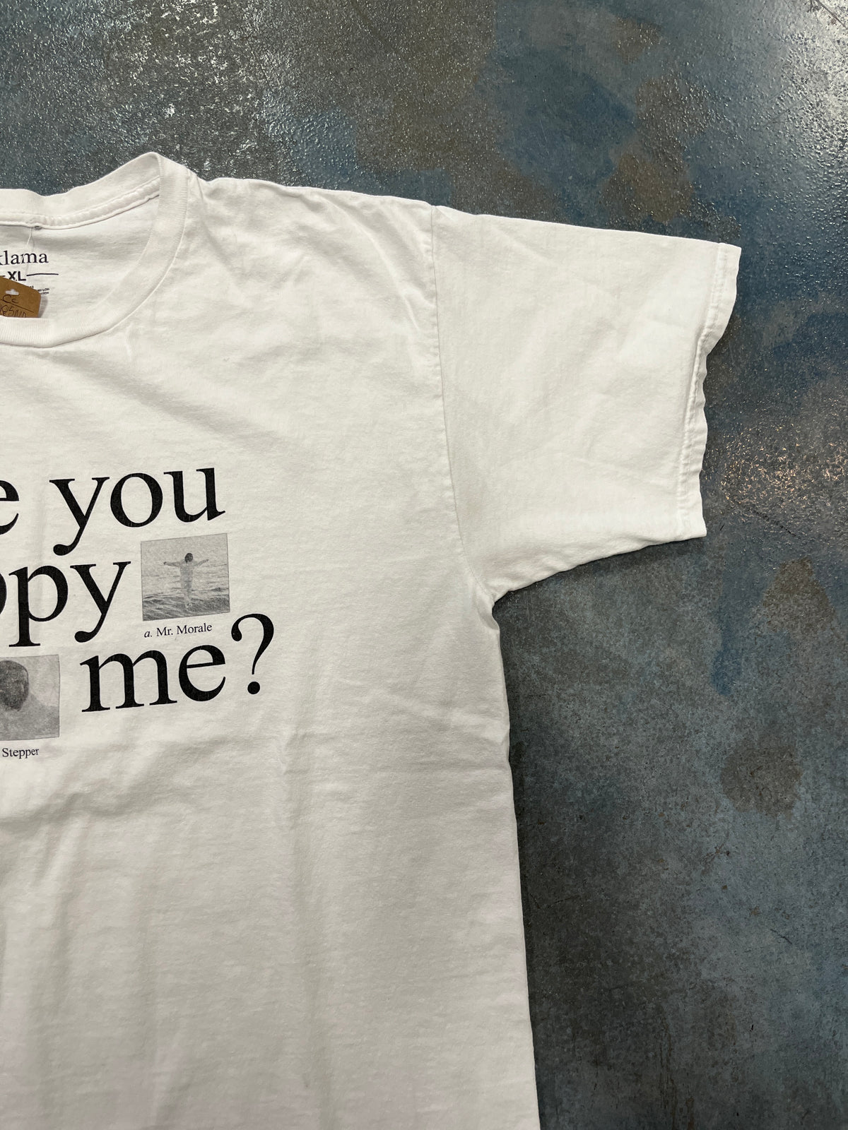 Kendrick lamar tour tee OTF