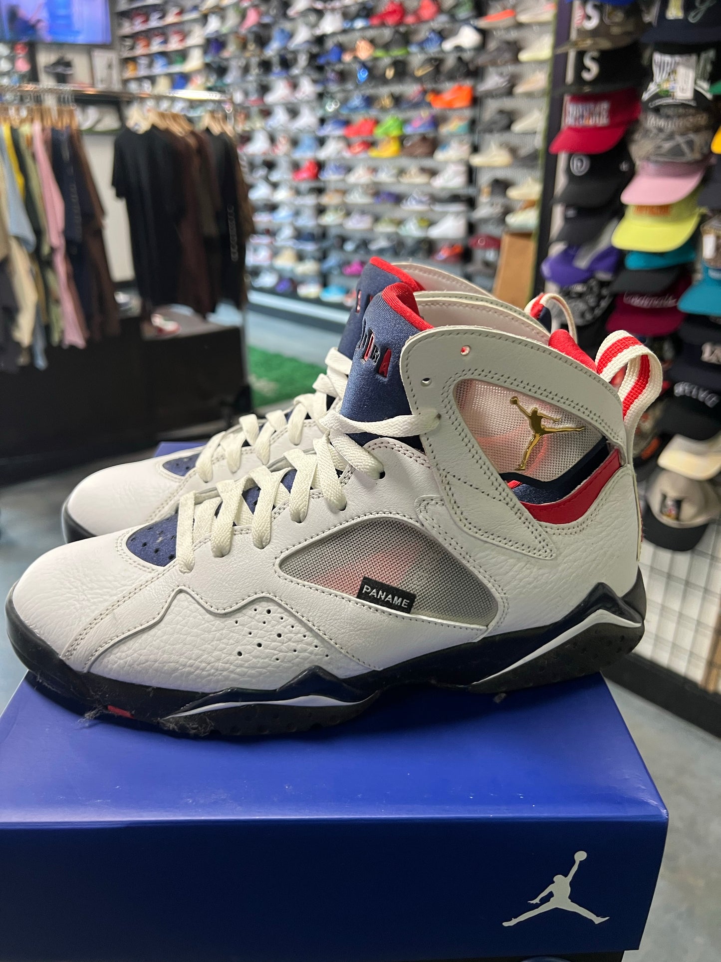 Jordan 7 Retro BCFC Paris Saint-Germain PSG (2021)