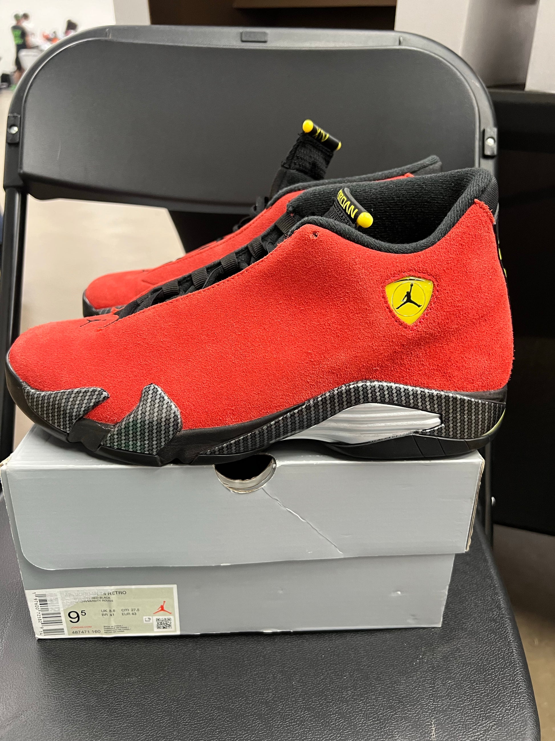 Jordan 14 Retro Ferrari (2025)