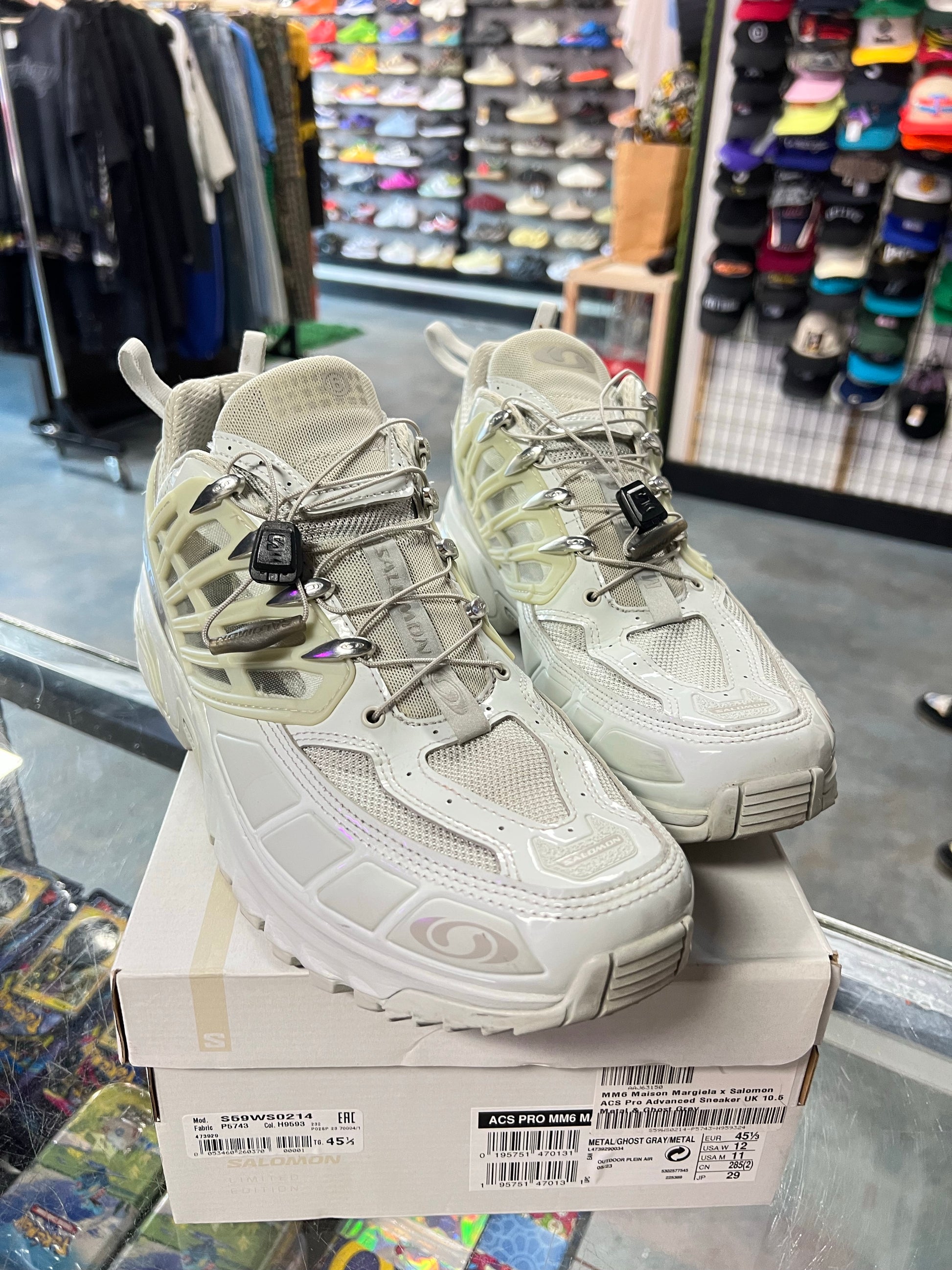 Salomon ACS Pro Advanced MM6 Maison Margiela White