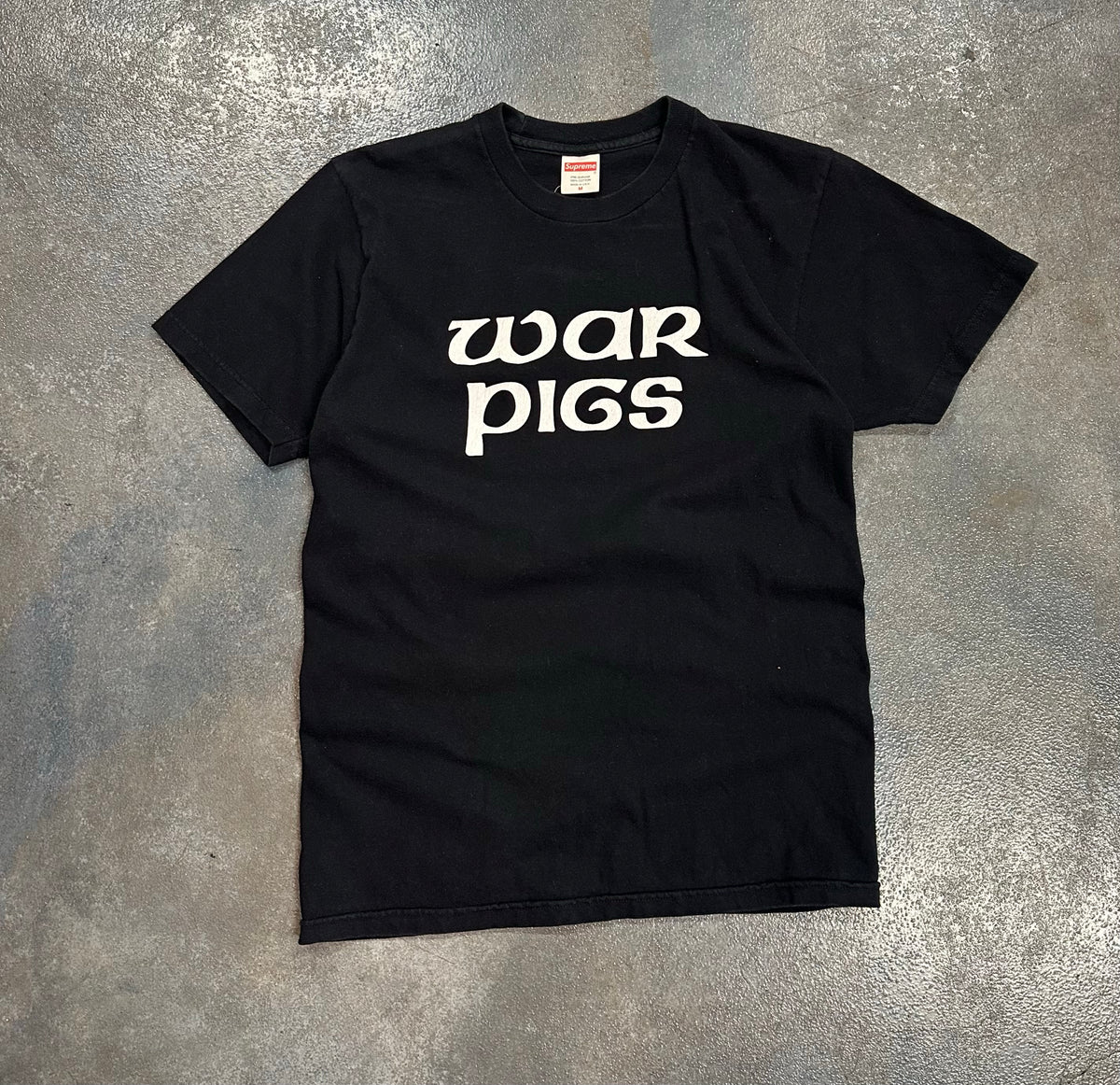 War Pigs Supreme Black Tee